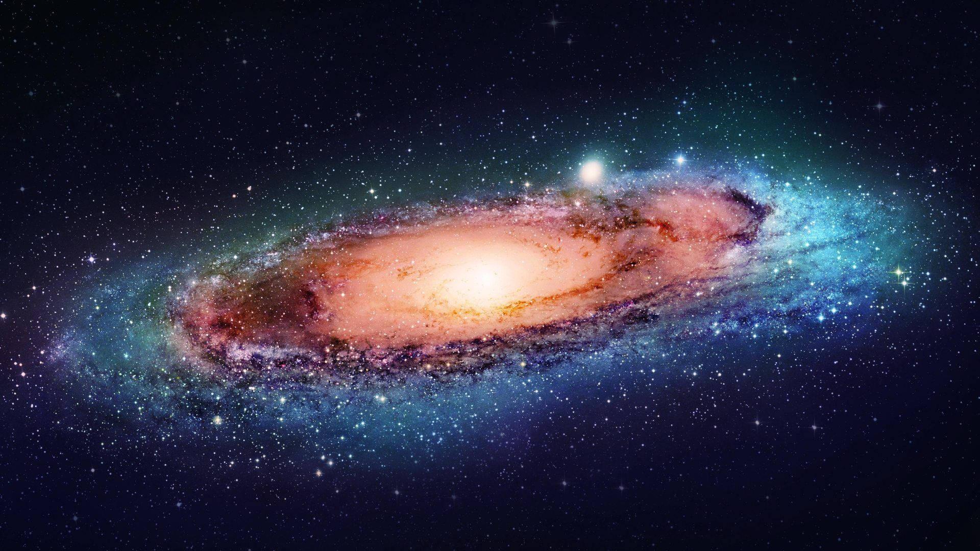 Andromeda Galaxy 4k Space — 1920x1080 wallpaper