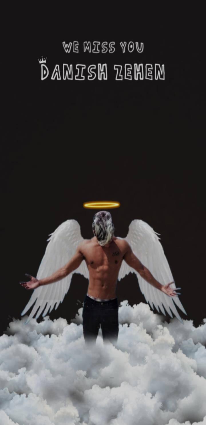 Angel Danish Zehen HD — 720x1480 wallpaper