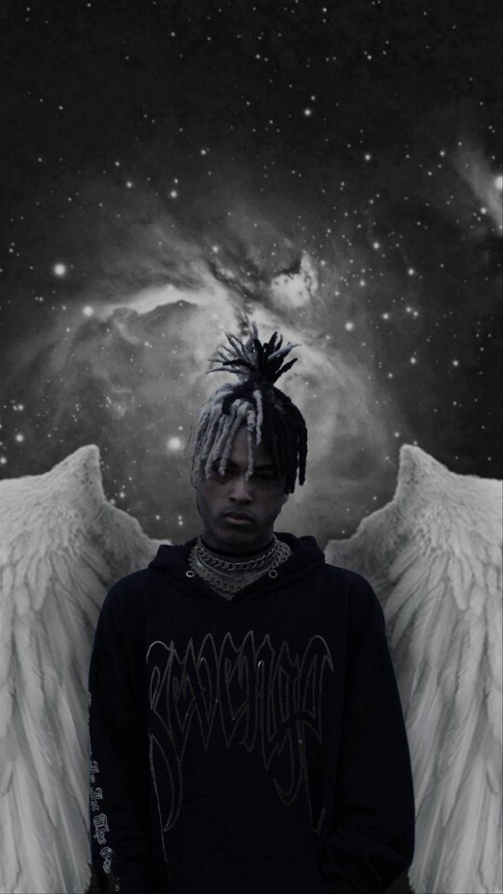 "Angel," XXXTENTACION Fan Art — 1024x1820 wallpaper