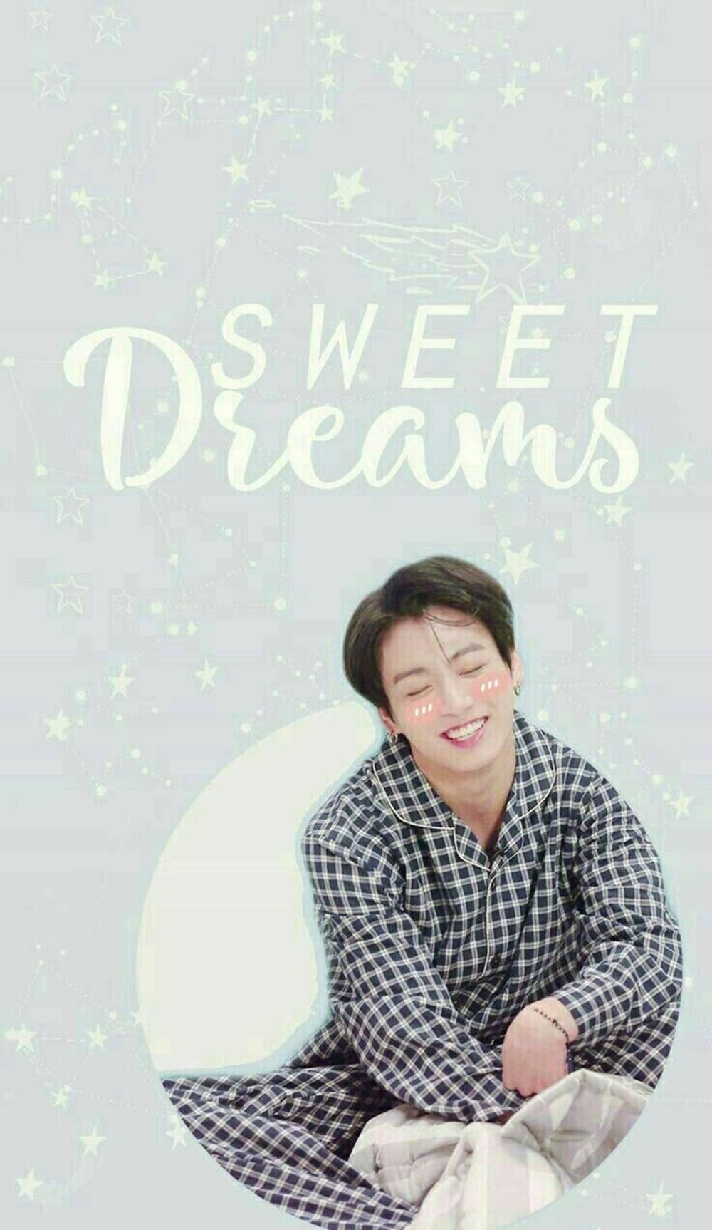 Angelic Sweet Dreams BTS JK — 1000x1726 wallpaper