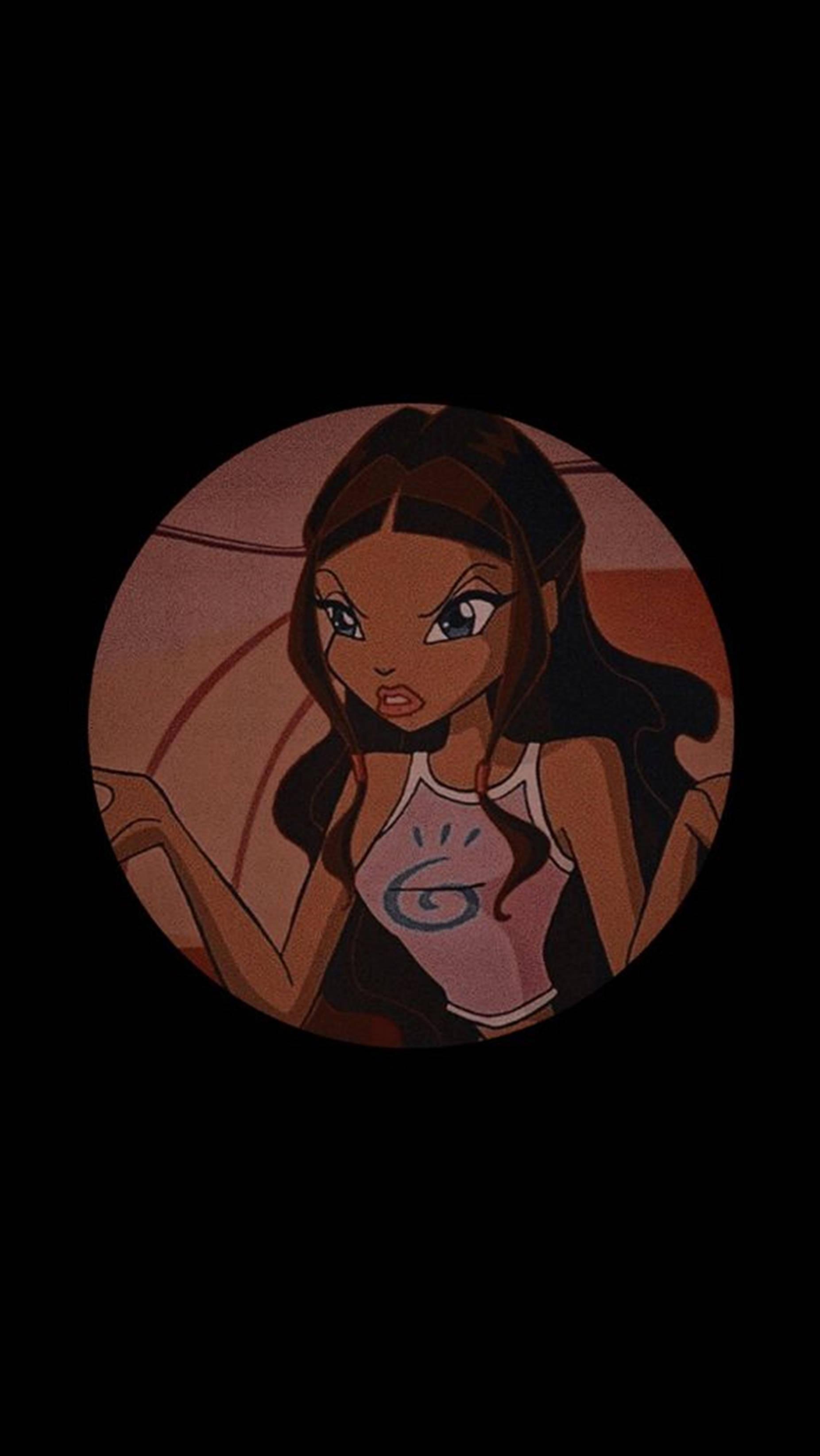 Angry Aisha - Unique Winx Club Cool PFP — 1852x3290 wallpaper