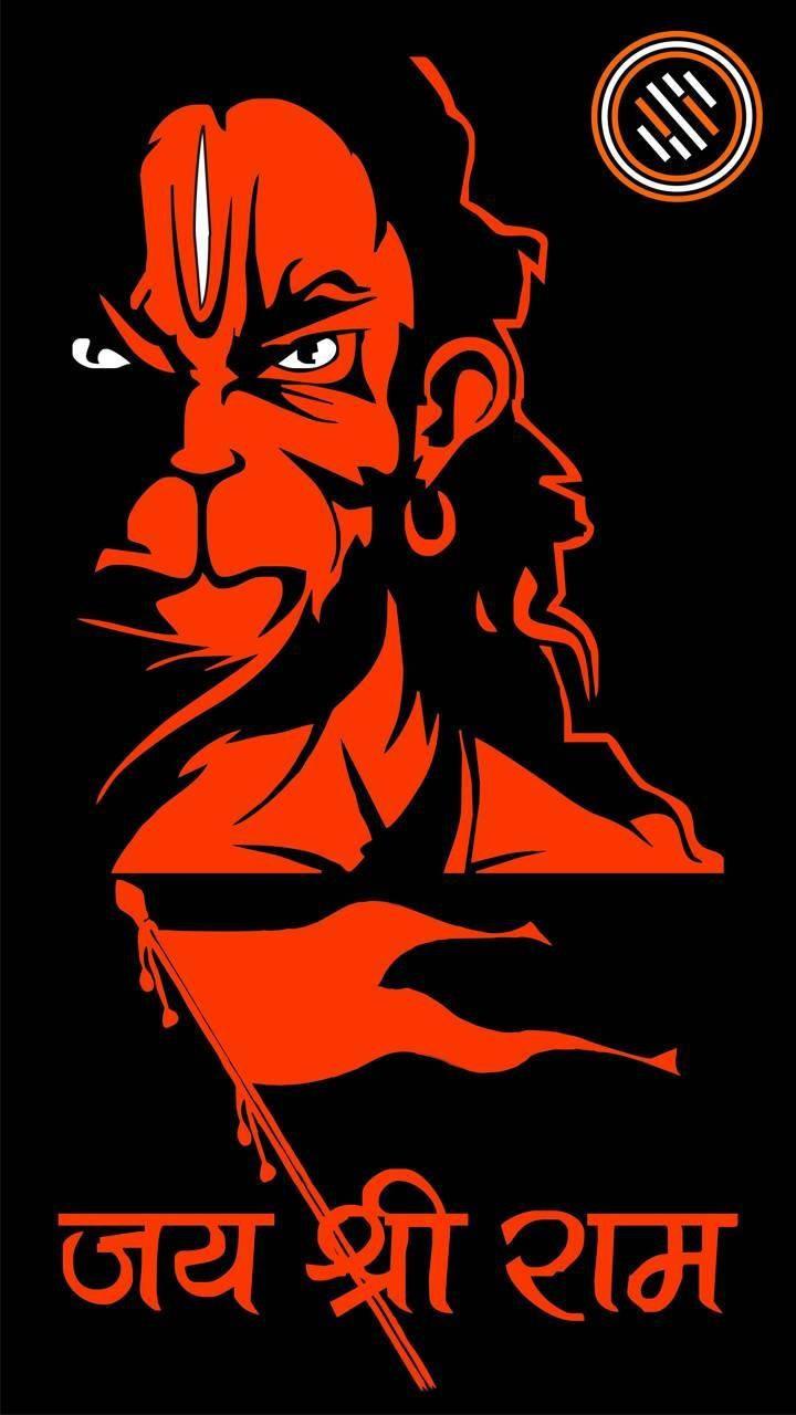 Angry Hanuman Hindu Poster — 720x1280 wallpaper