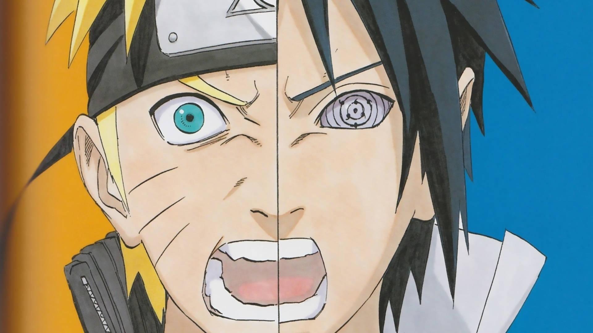 Angry Naruto And Sasuke — 1920x1080 wallpaper