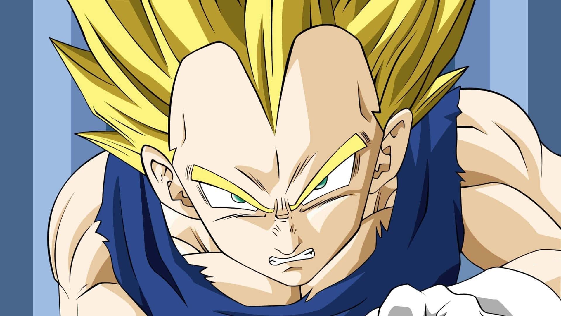 Angry Vegeta Picture — 1920x1080 wallpaper