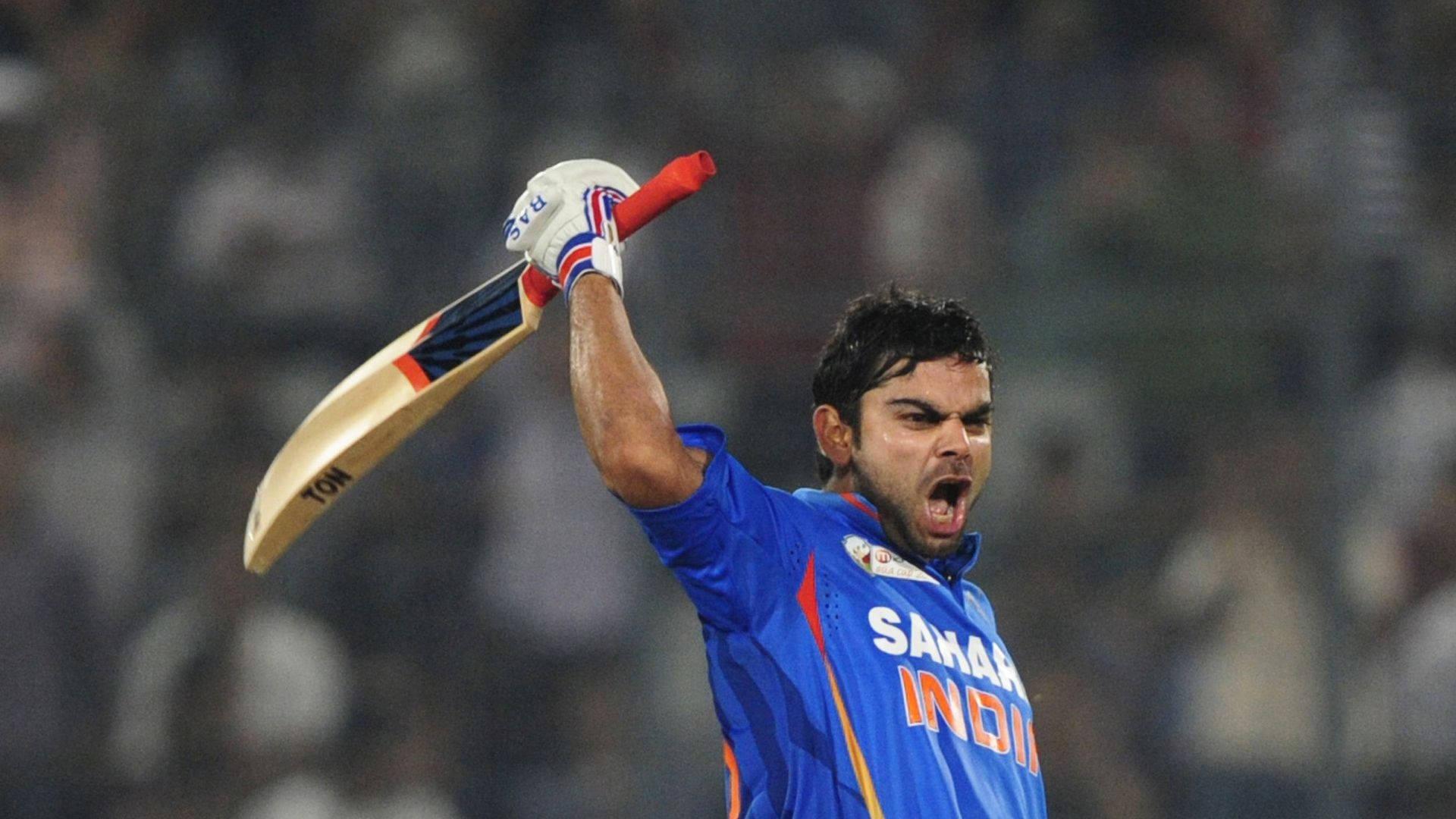 Angry Virat Kohli