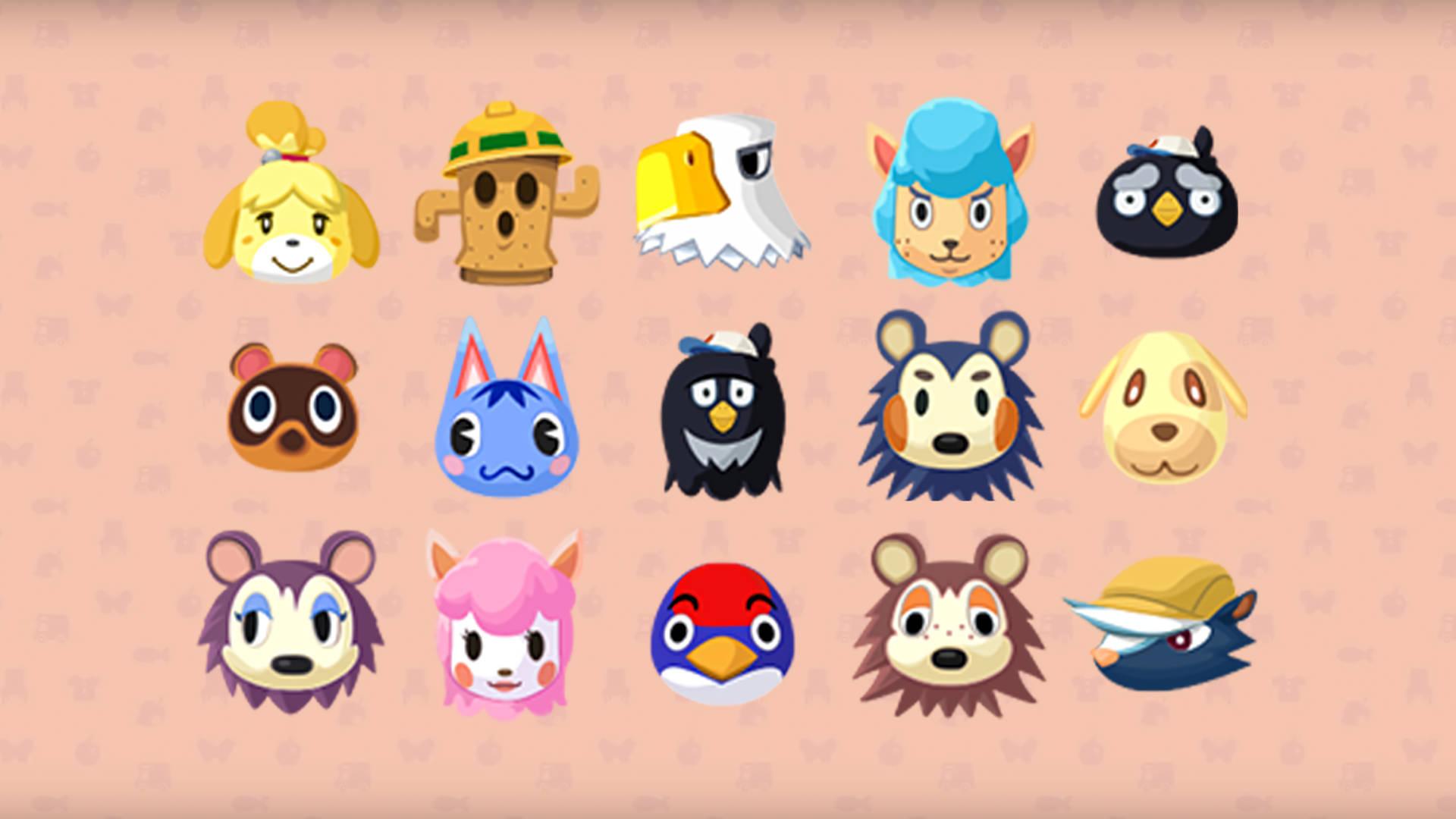 Animal Crossing Characters Cute Laptop — 1920x1080 wallpaper