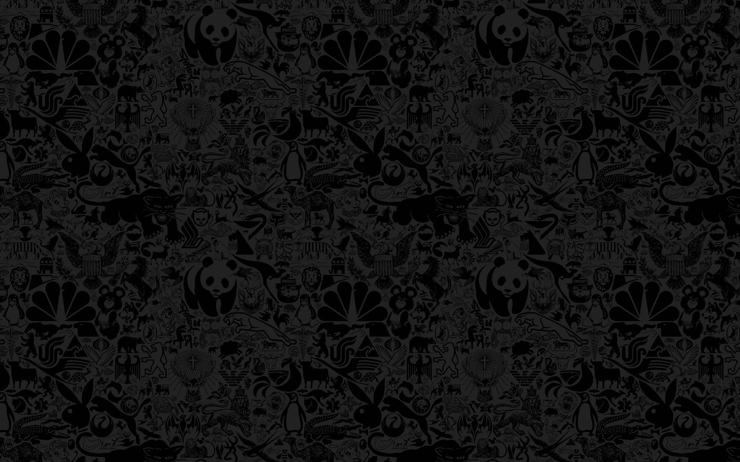 Animated Black Animals HD — 2560x1600 wallpaper