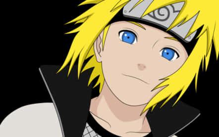 Animated Blonde Ninja Blue Eyes — 442x276 wallpaper