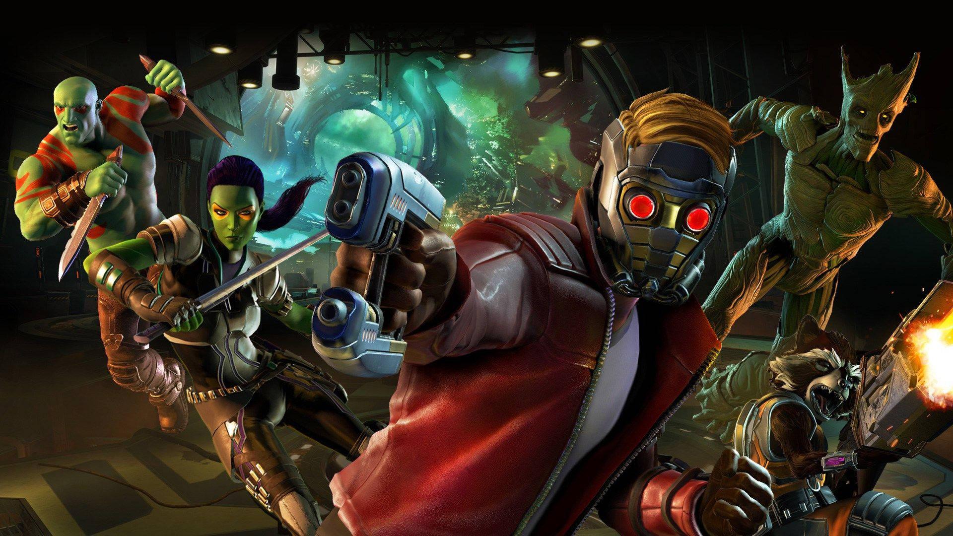 Animated Guardians Of The Galaxy HD — 1920x1080 wallpaper