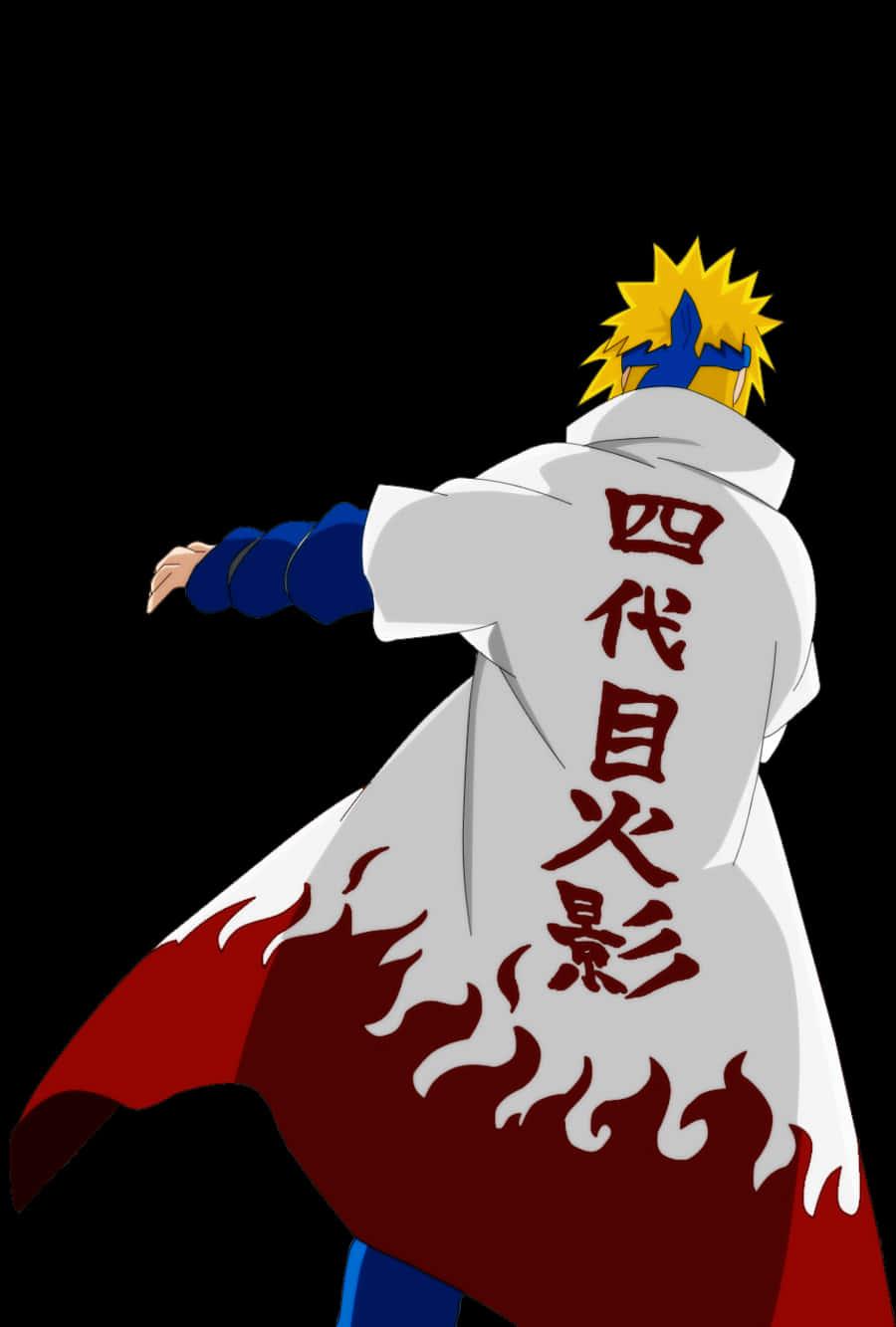 Animated Hokagein Cloak — 900x1333 wallpaper