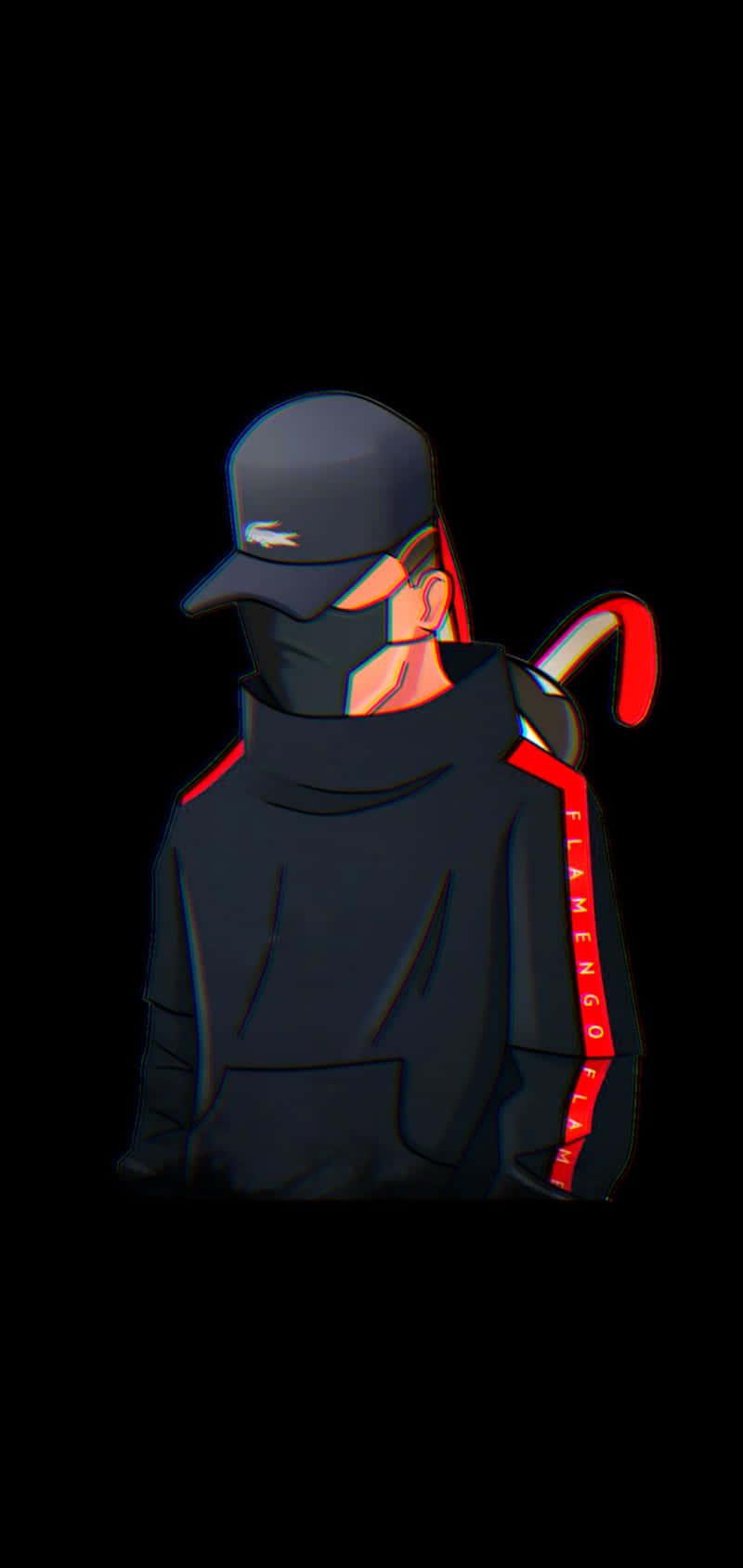 Animated Journey of an Anime Boy — 800x1689 wallpaper