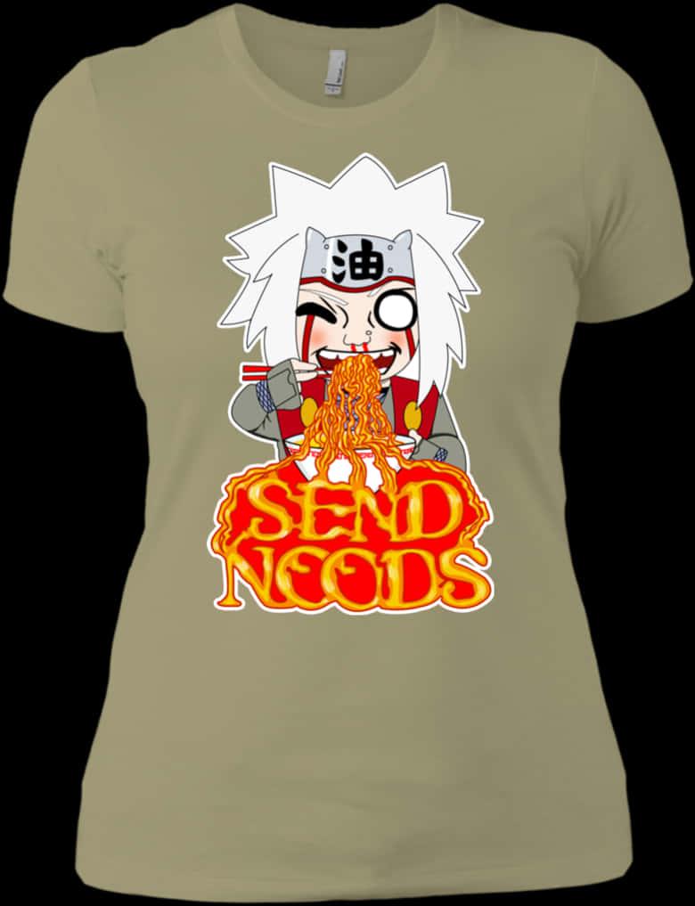 Animated Noodle Lover T Shirt Design — 780x1017 wallpaper
