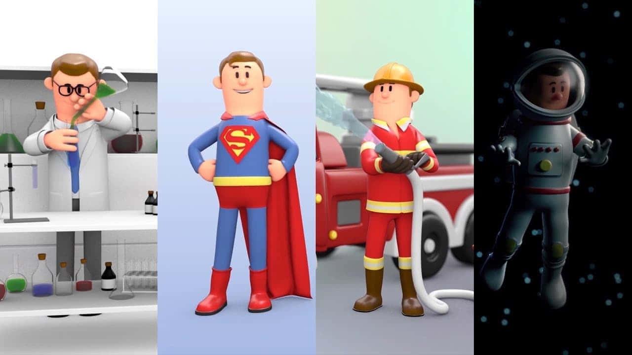 Animated pictures — 1280x720 wallpaper