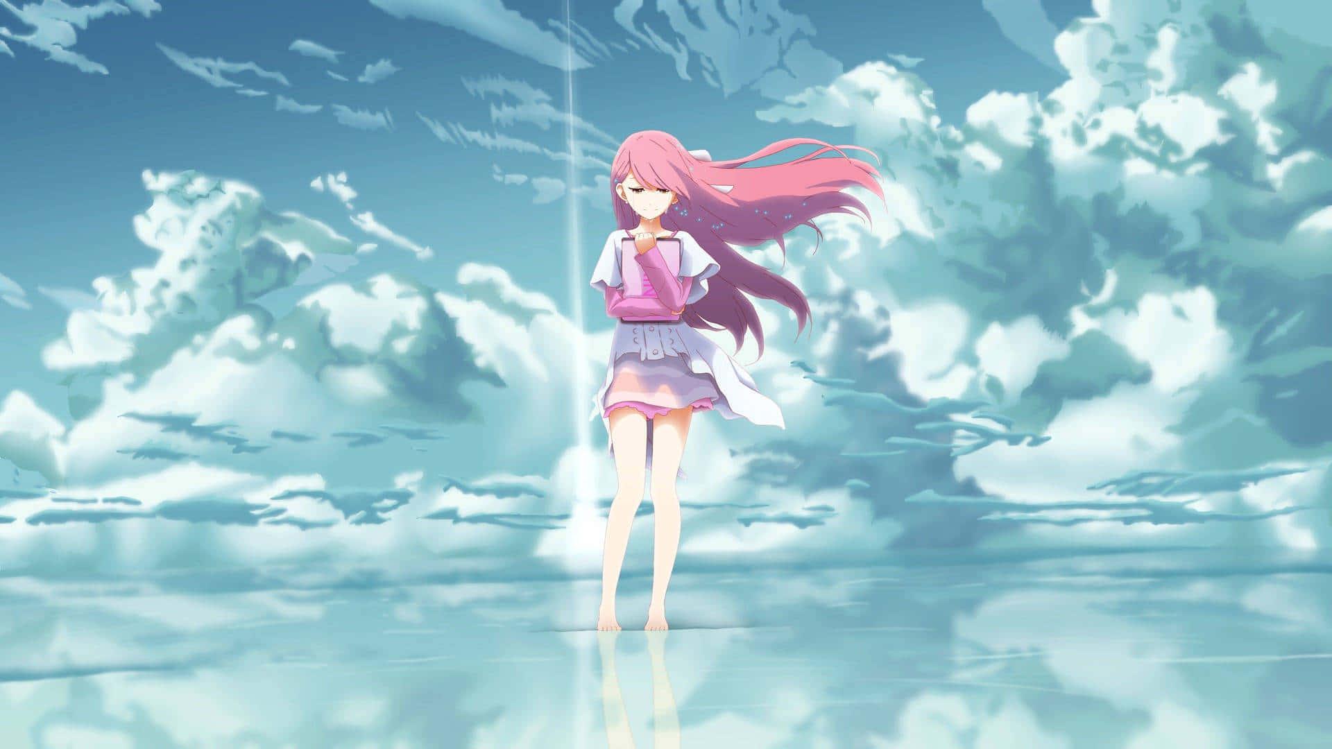 Anime Aesthetic background — 1920x1080 wallpaper