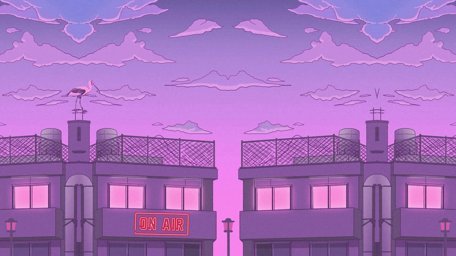 Anime Aesthetic background — 1600x900 wallpaper