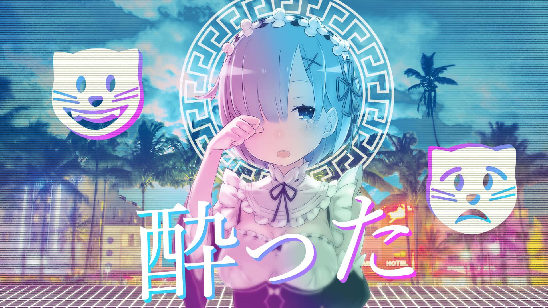 Anime Aesthetic background — 1920x1080 wallpaper
