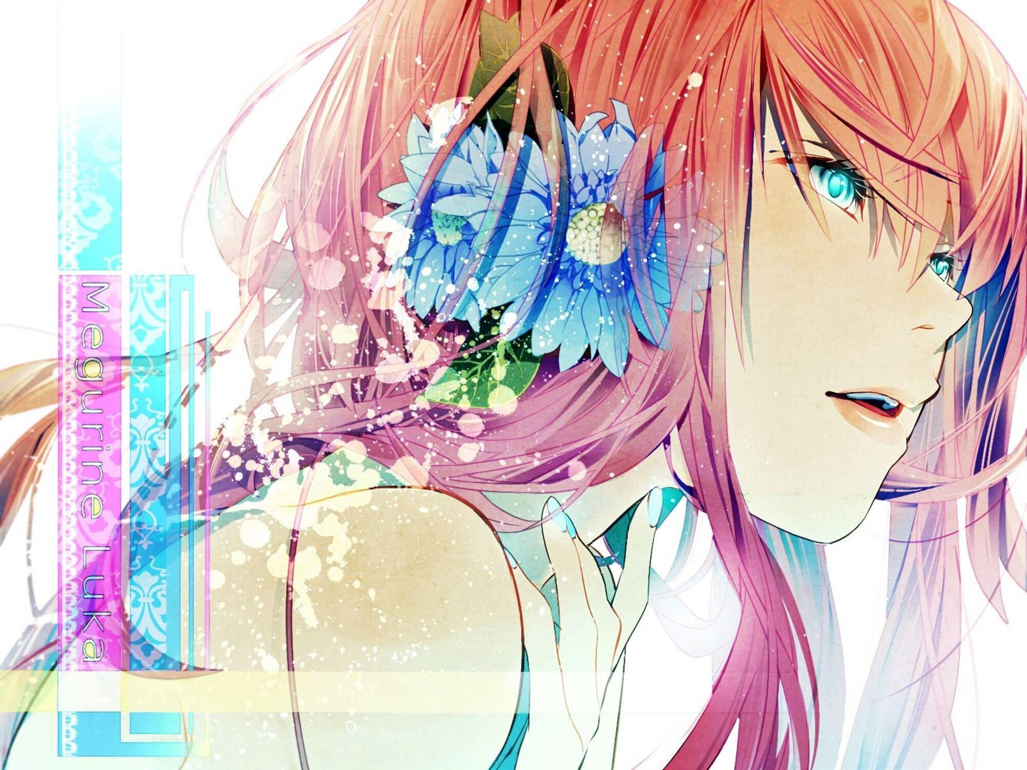 Anime Aesthetic Megurine Luka — 2000x1500 wallpaper