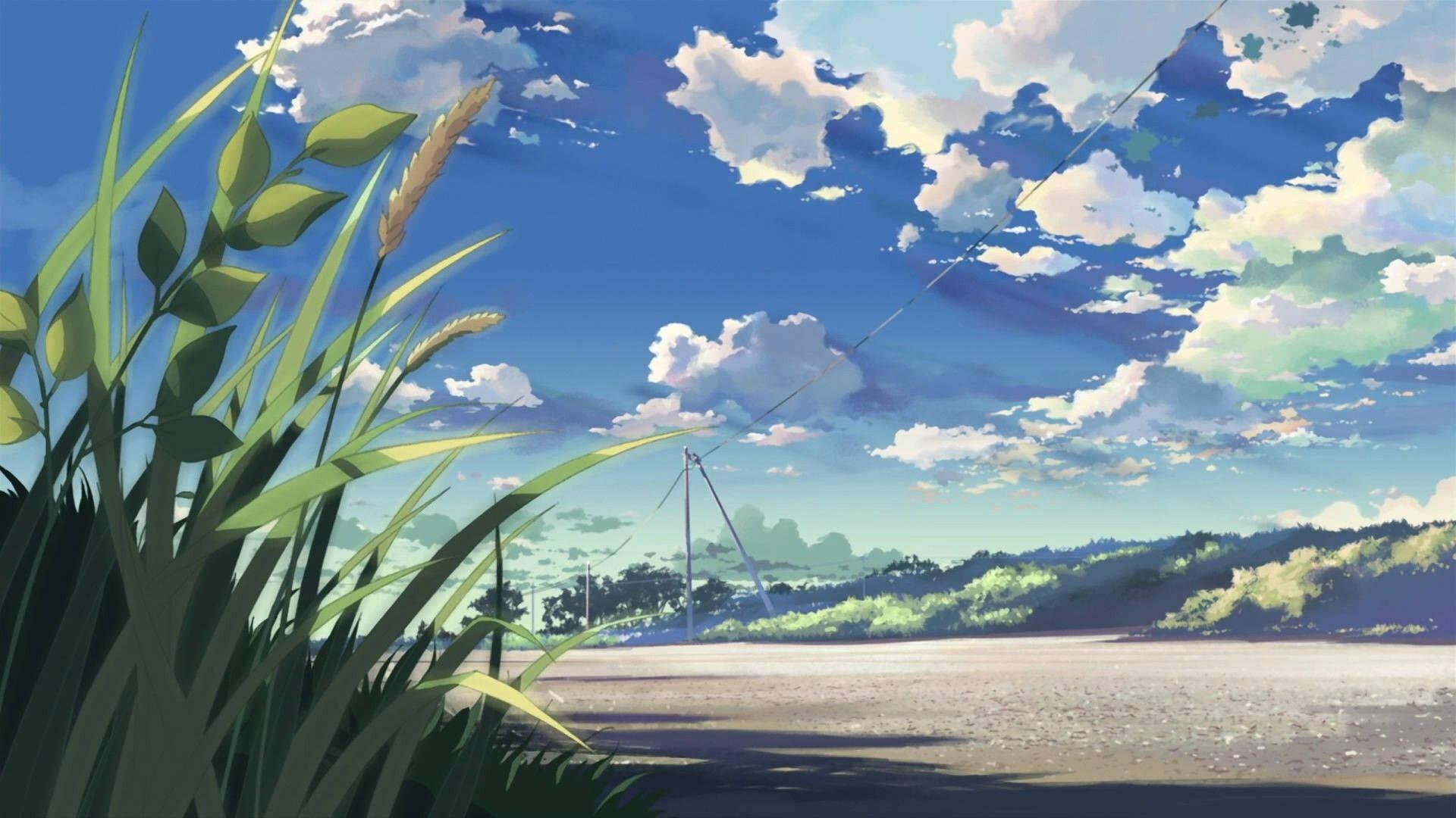 Anime Aesthetic Scenery — 1920x1080 wallpaper