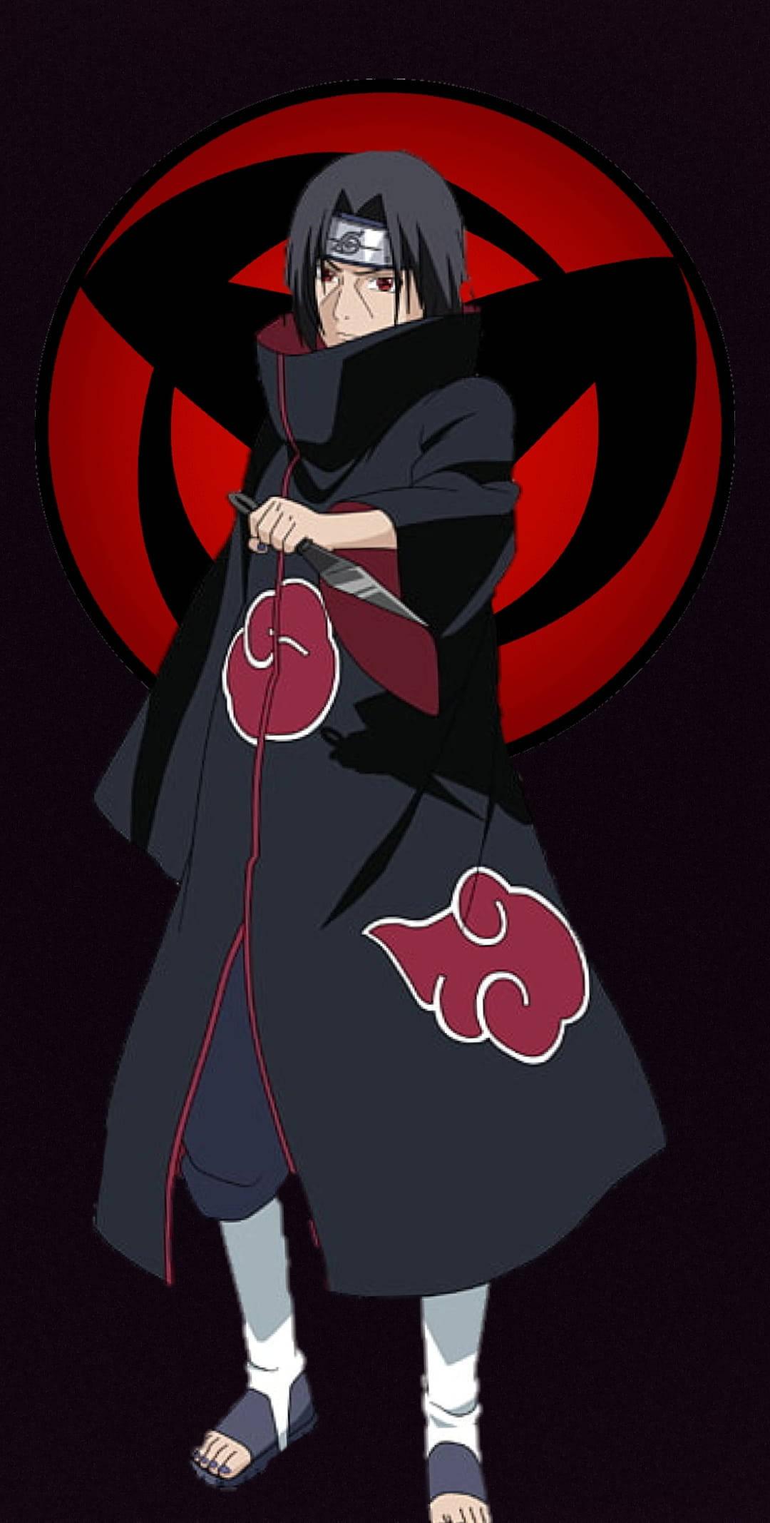 Anime Akatsuki Uchiha Itachi PFP Art — 1080x2134 wallpaper