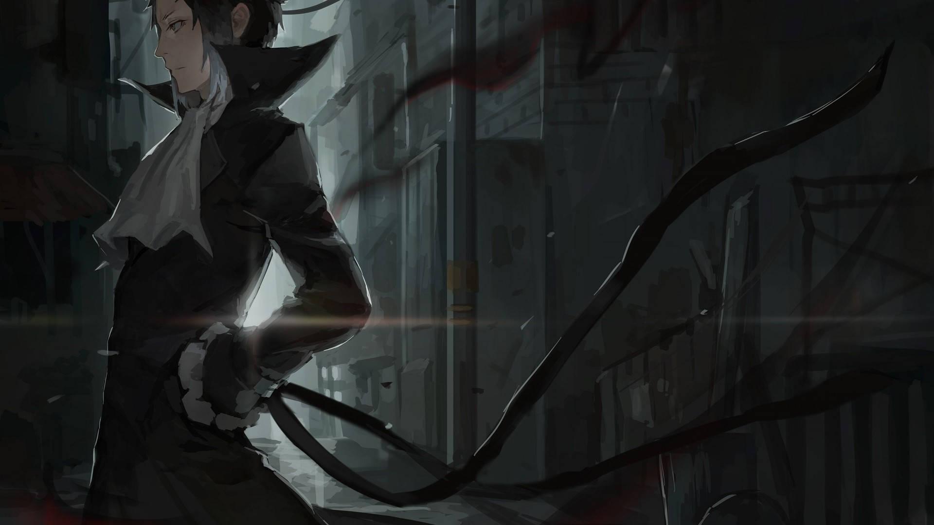 Anime dreng mork akutagawa