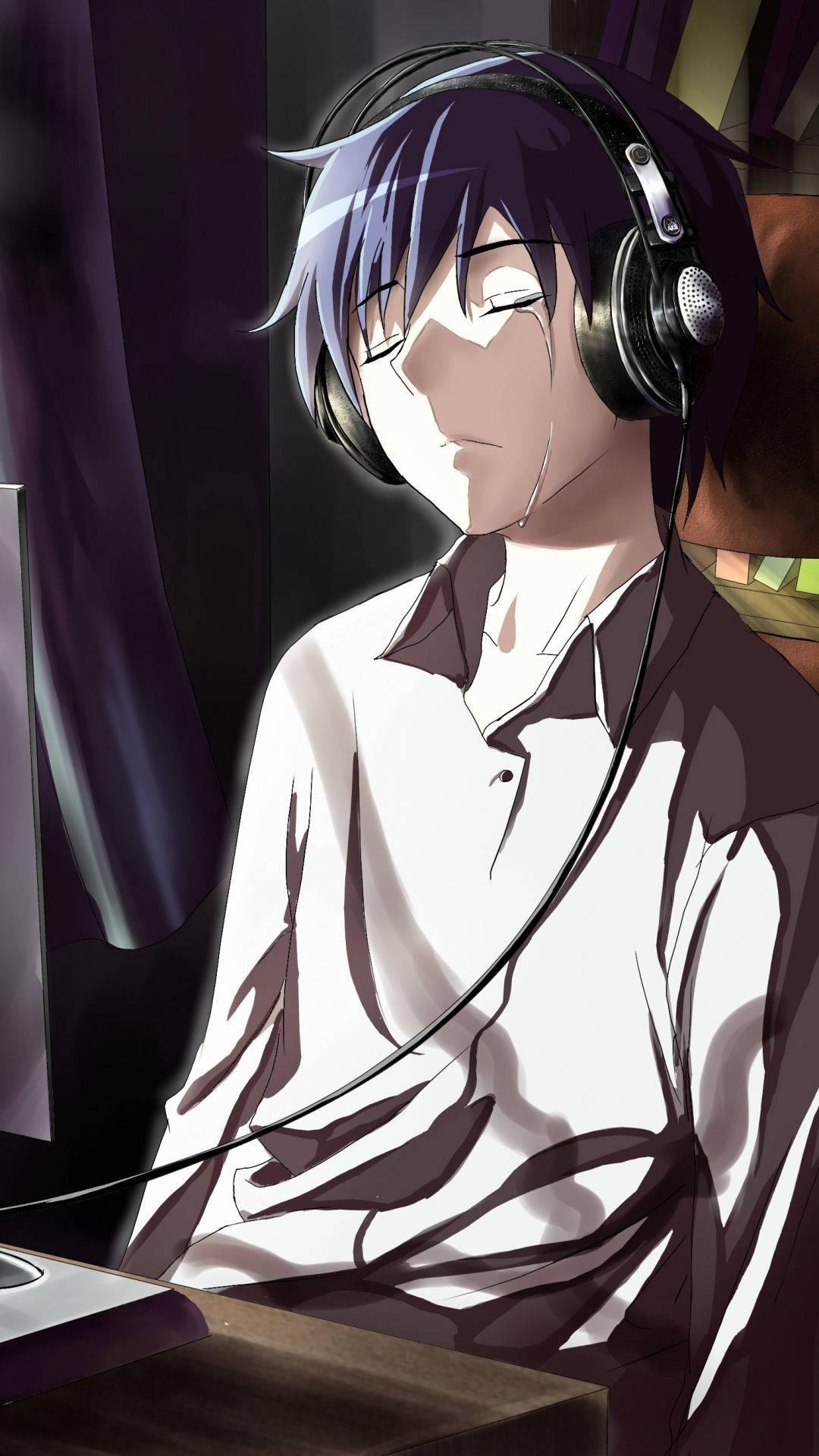 Anime Boy Sad PFP — 1080x1920 wallpaper