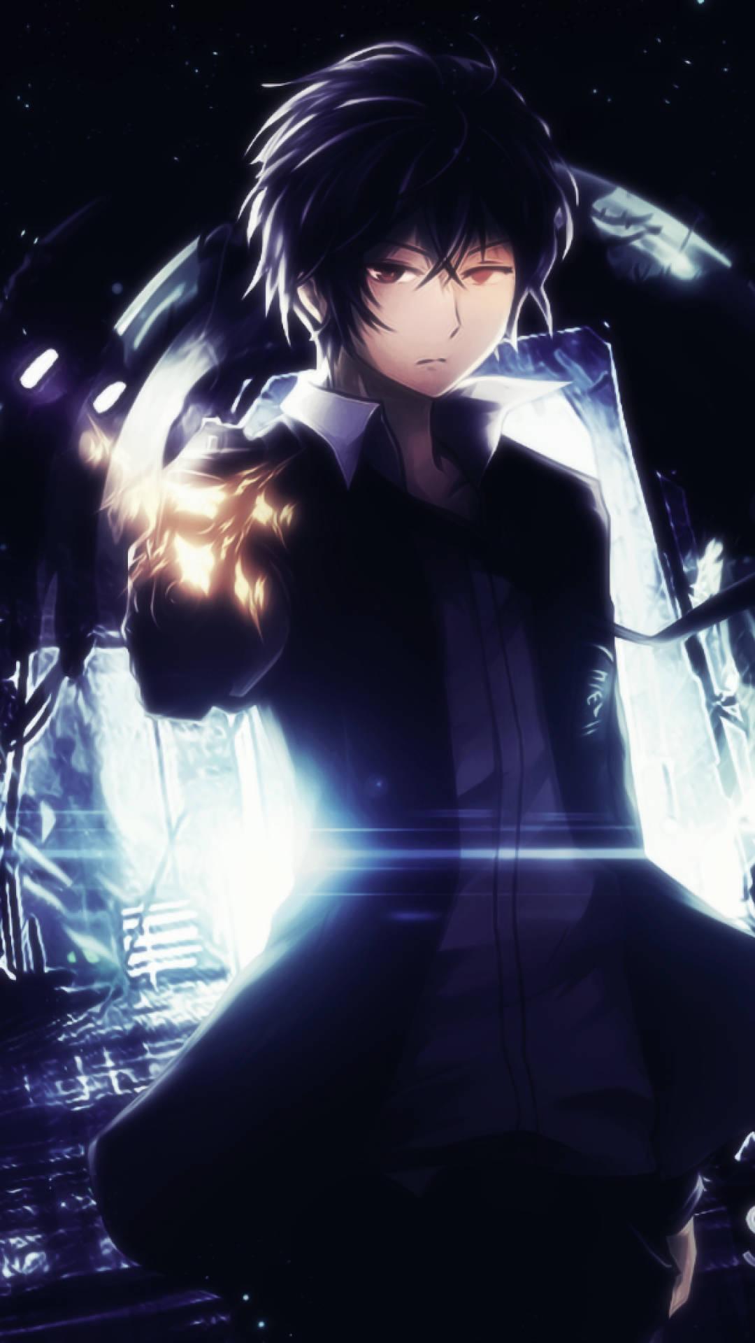 Anime Boy Satomi Rentarou in Black Bullet — 1080x1920 wallpaper