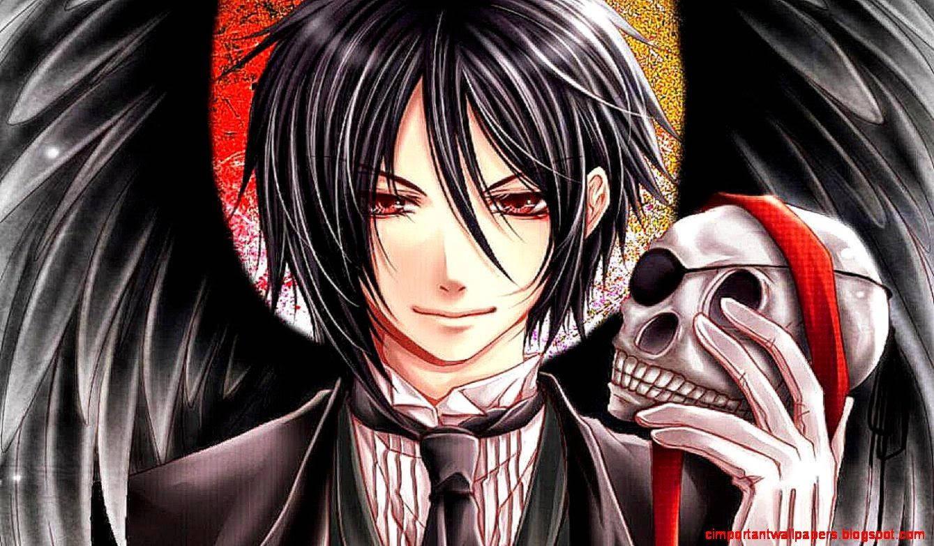 Anime Boy - Sebastian from the Black Butler series — 1339x783 wallpaper