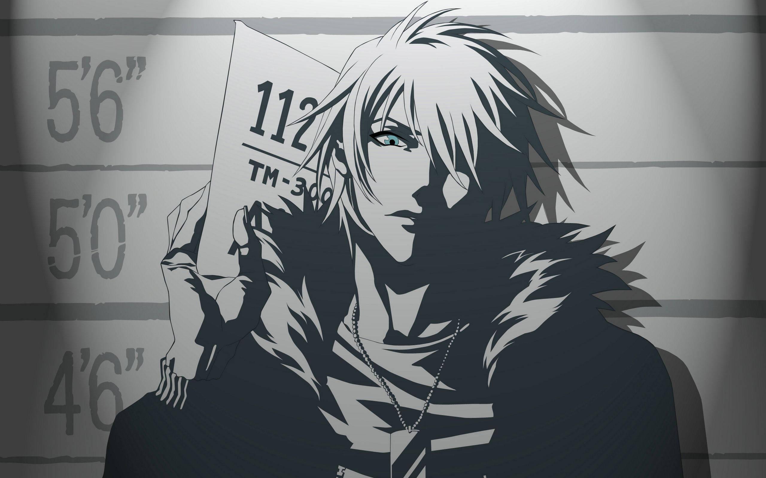 Anime Boy With a Creative Lifestyle — 2560x1600 wallpaper