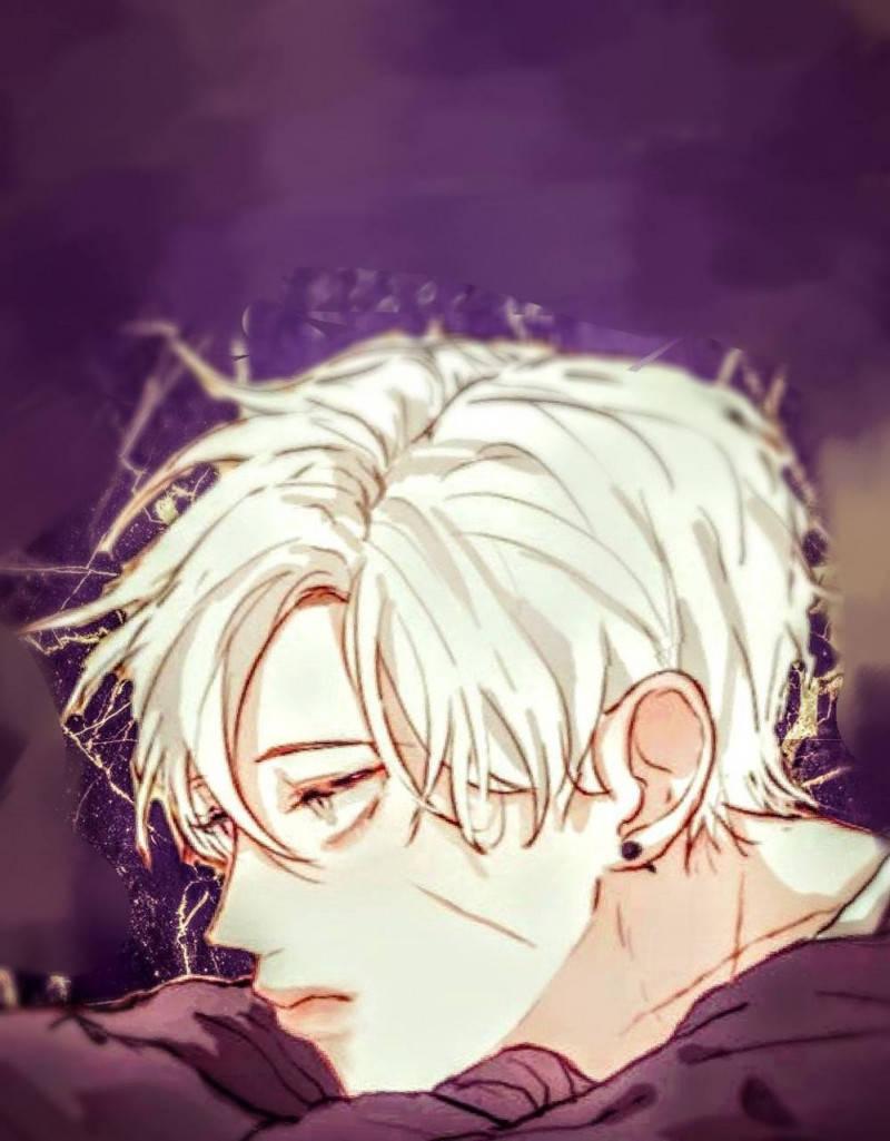 Anime Boy With Blonde Hair Instagram PFP — 800x1025 wallpaper