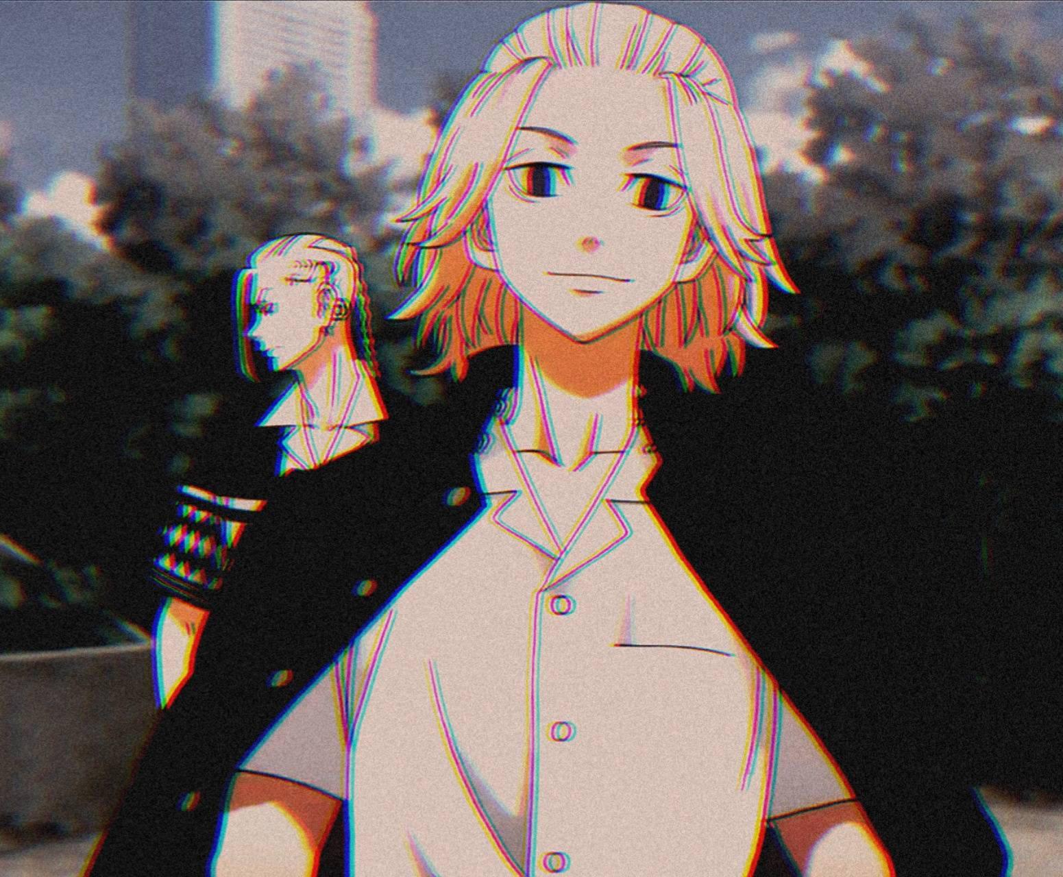 Anime Characters Draken And Mikey Tokyo Revengers — 1551x1280 wallpaper