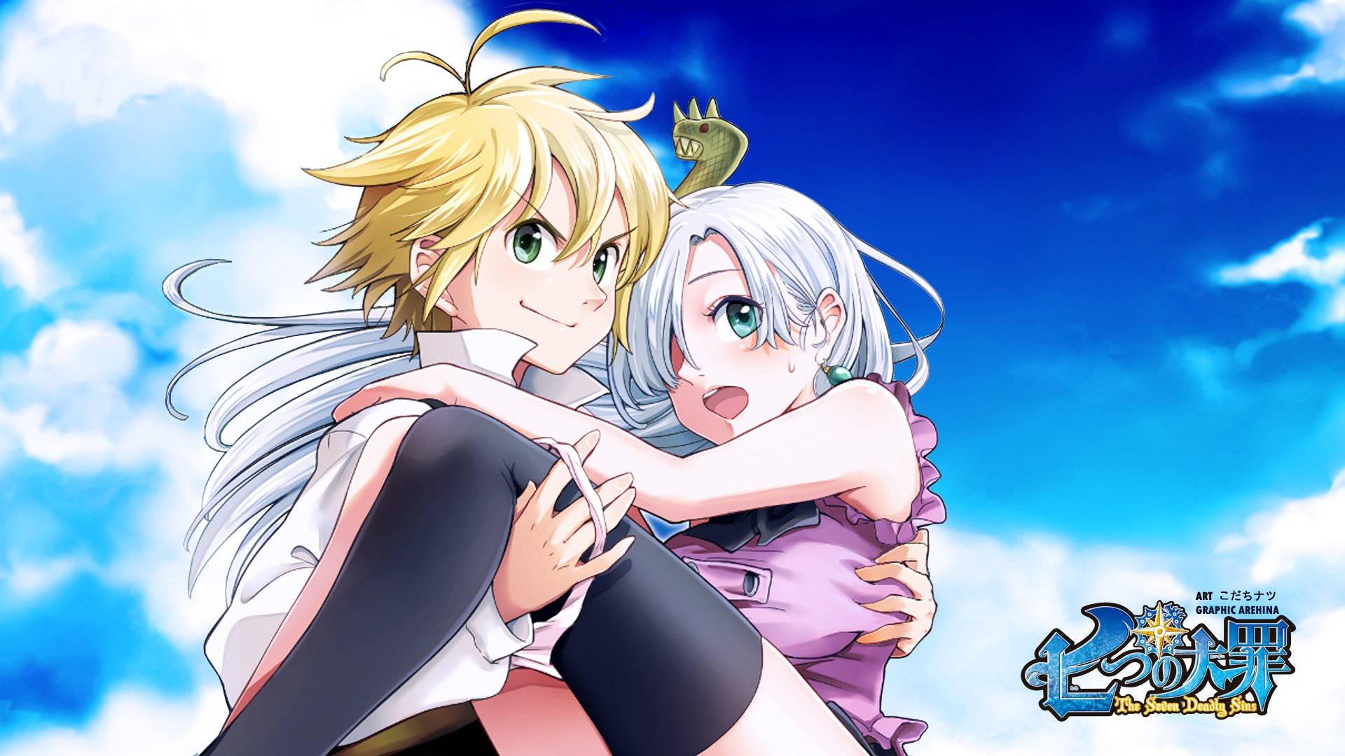 Anime Couple 7 Deadly Sins — 1920x1080 wallpaper