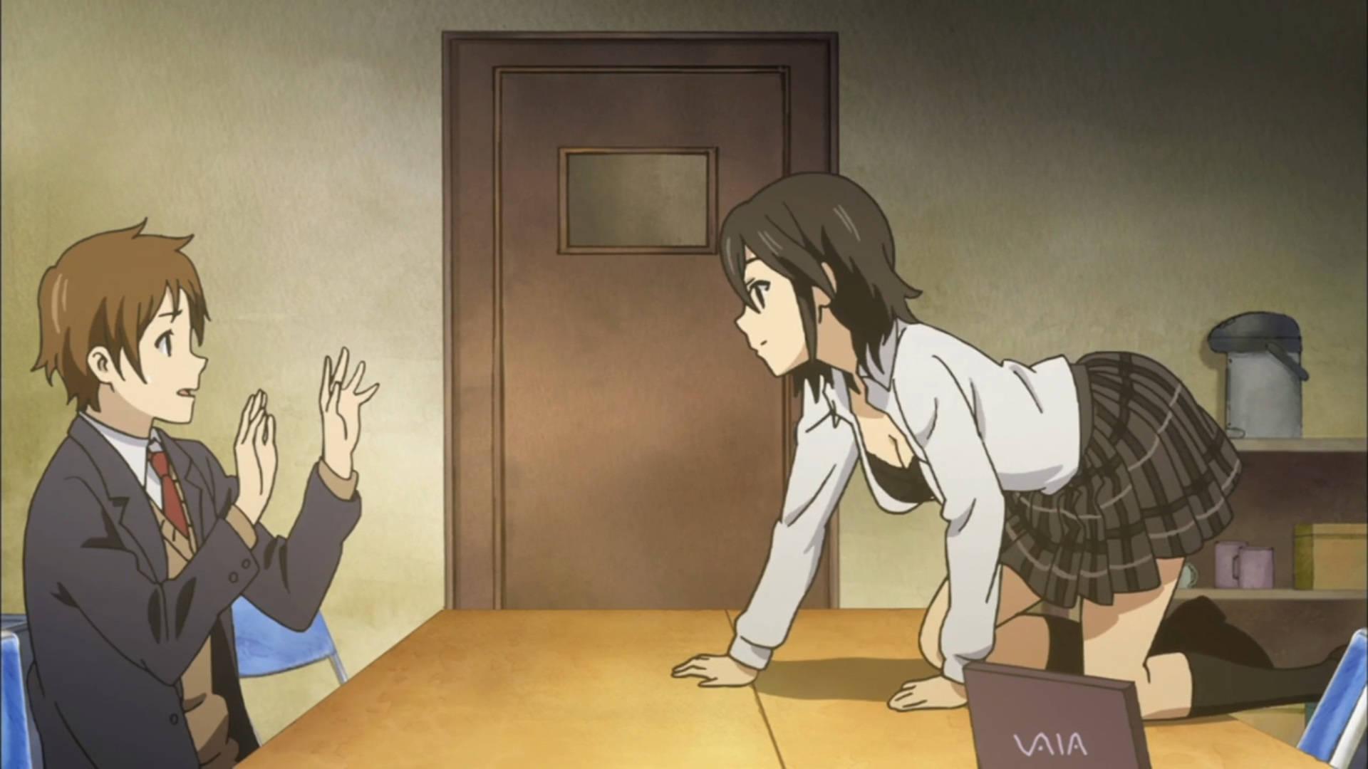 Anime Couple Kokoro Connect — 1920x1080 wallpaper