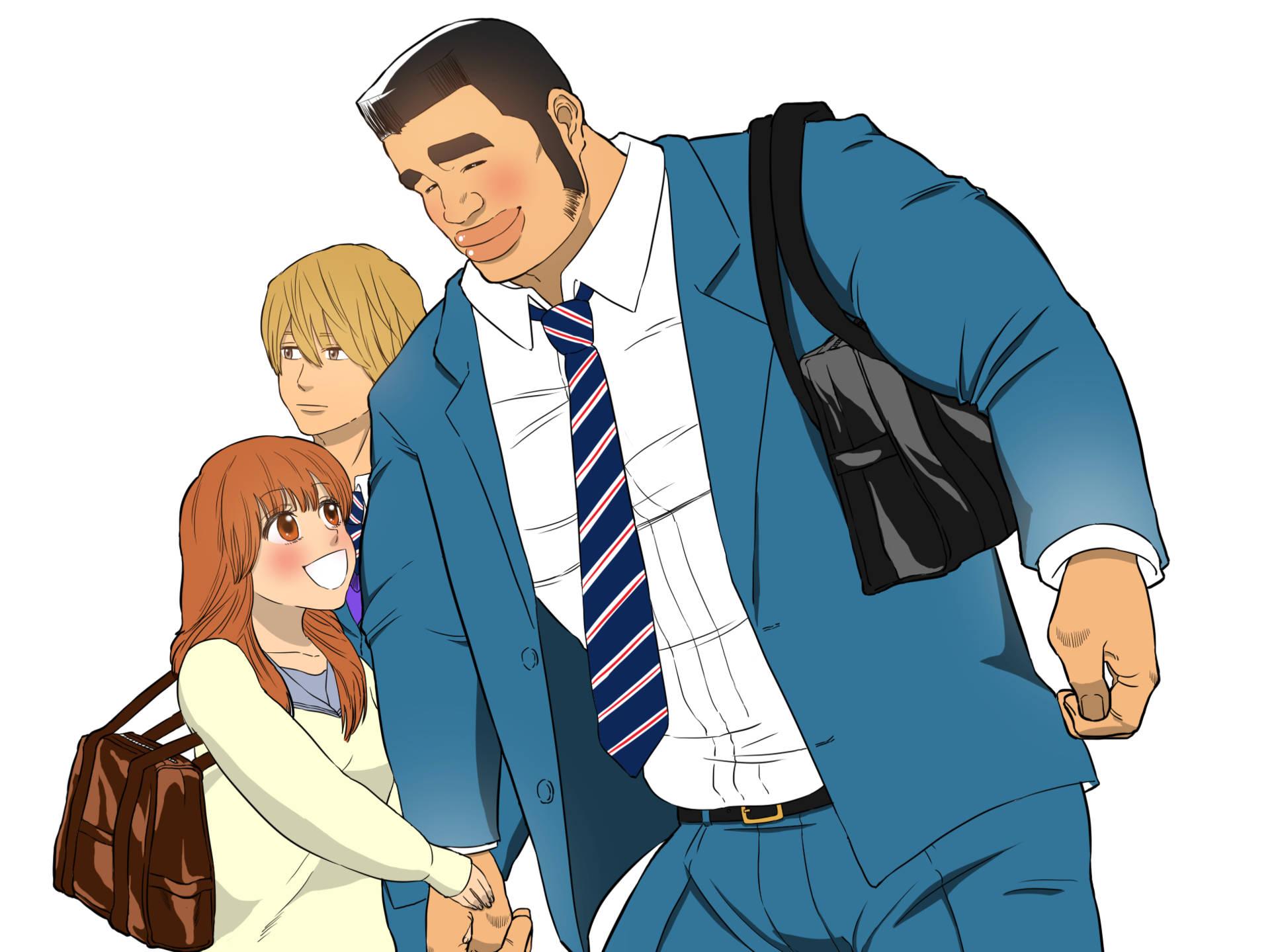 Anime Couple My Love Story — 1920x1439 wallpaper