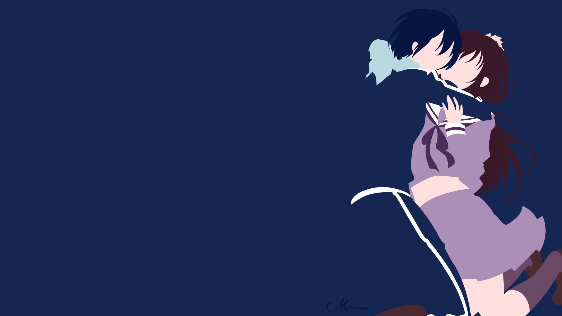 Anime Couple Noragami — 1920x1080 wallpaper