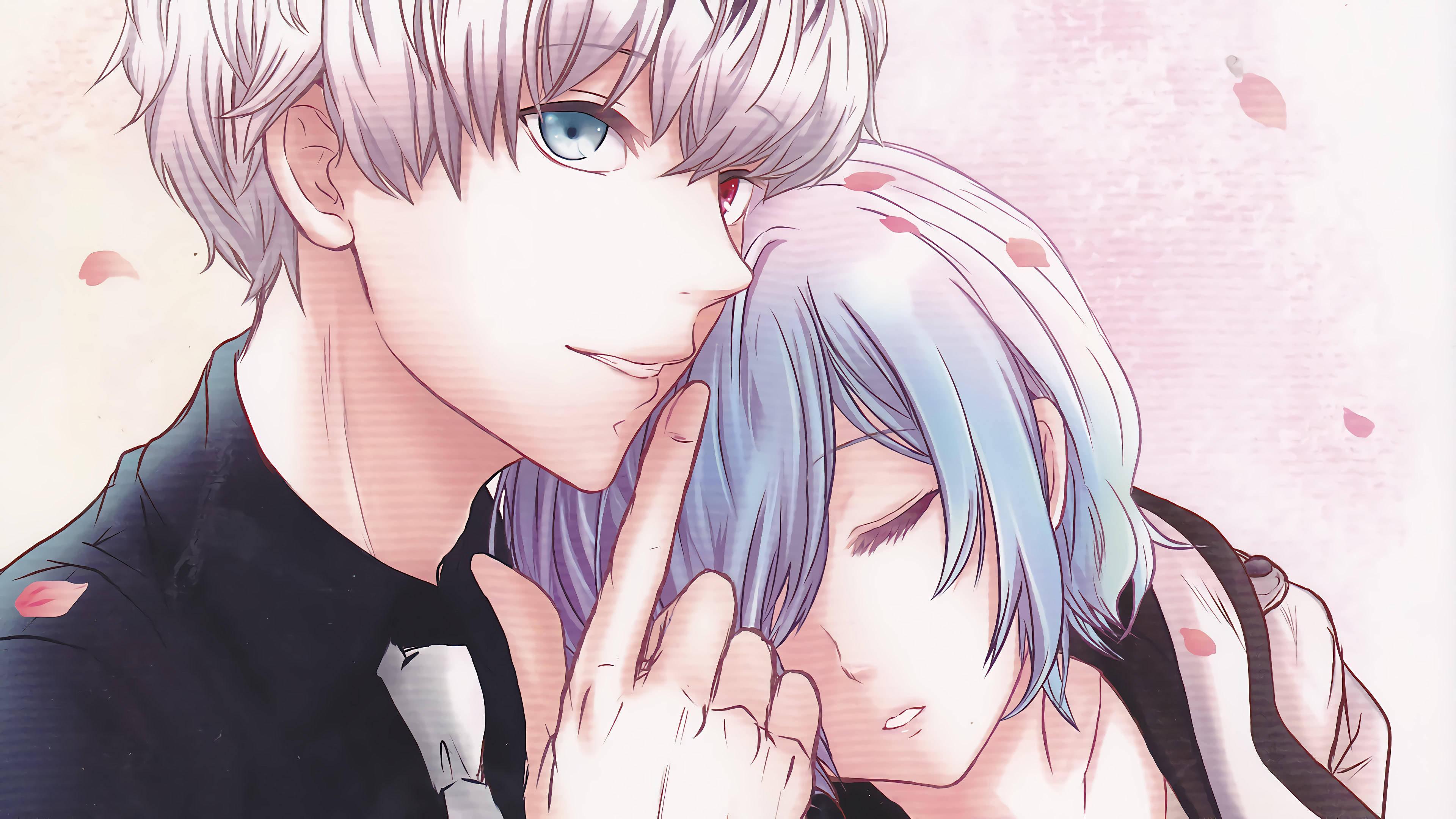 Anime Couple Tokyo Ghoul — 3840x2160 wallpaper