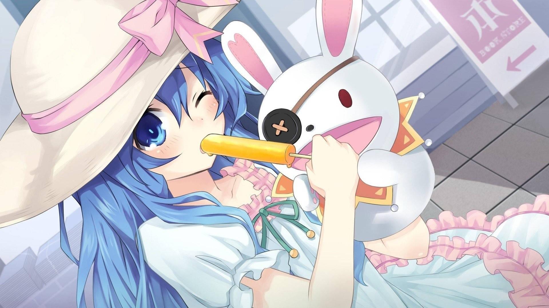 Anime Date A Live Yoshino — 1920x1080 wallpaper