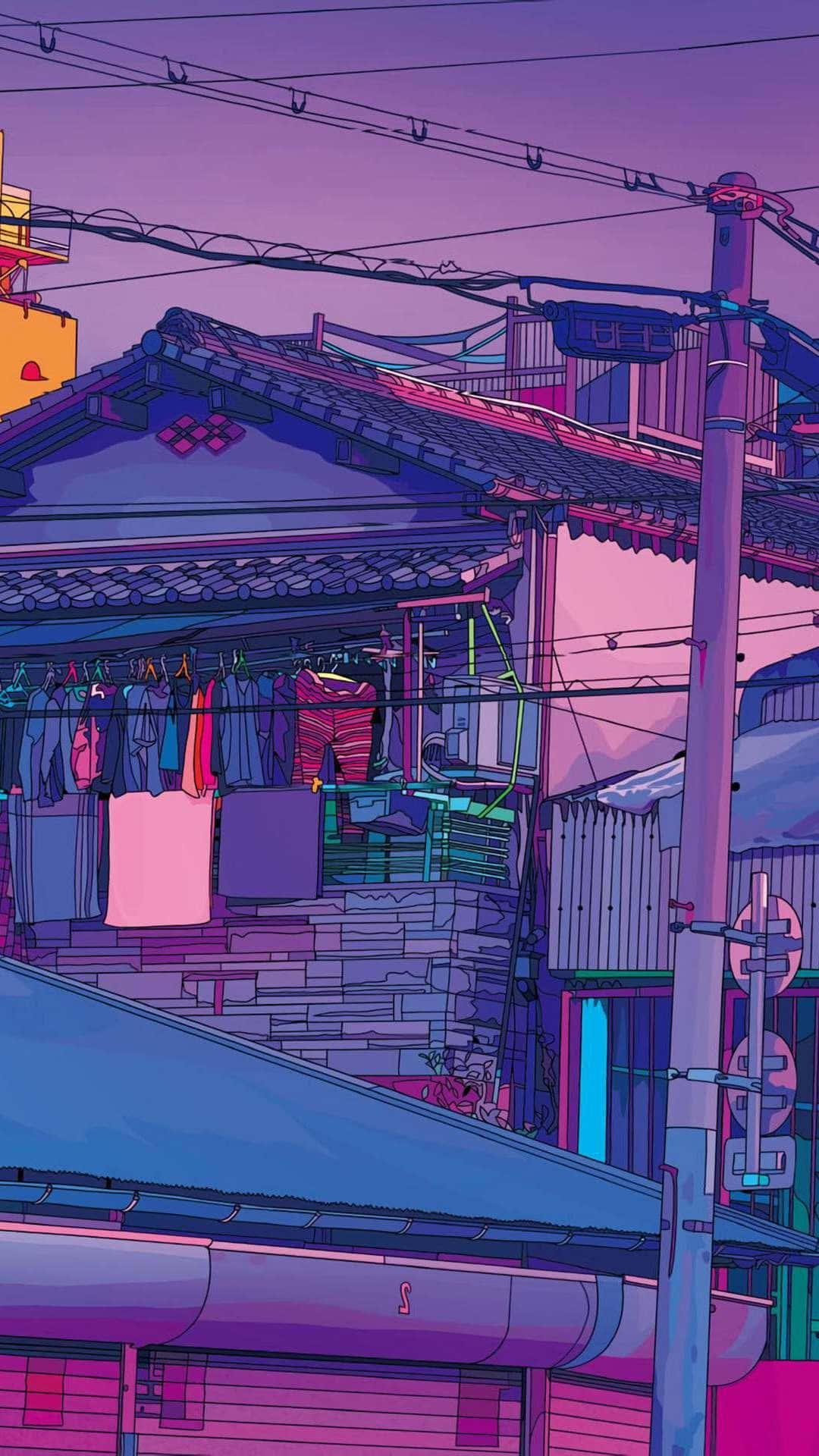 Anime Dreamscape — 1080x1920 wallpaper