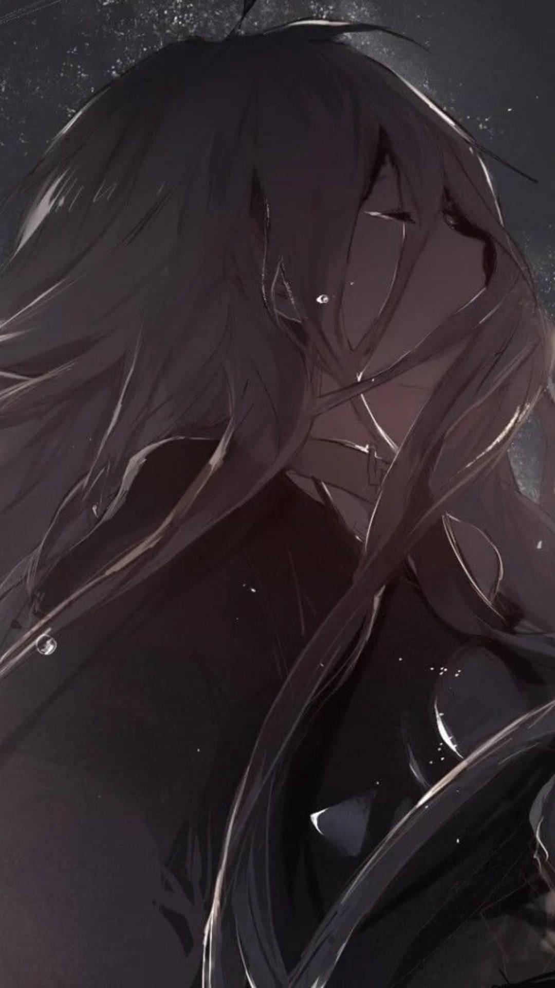 Anime Girl Instagram Profile — 1080x1920 wallpaper