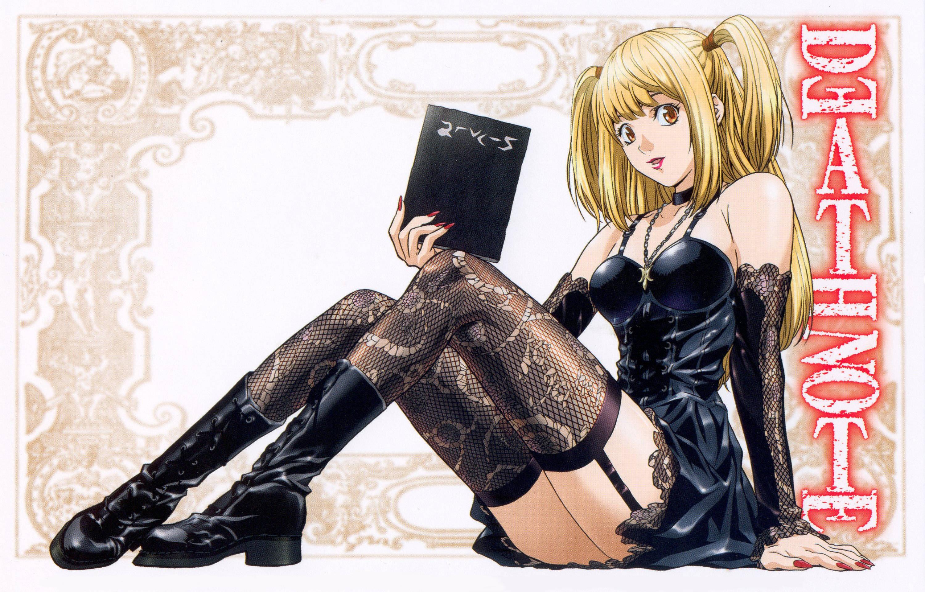 Anime Girl Misa Amane — 3000x1920 wallpaper