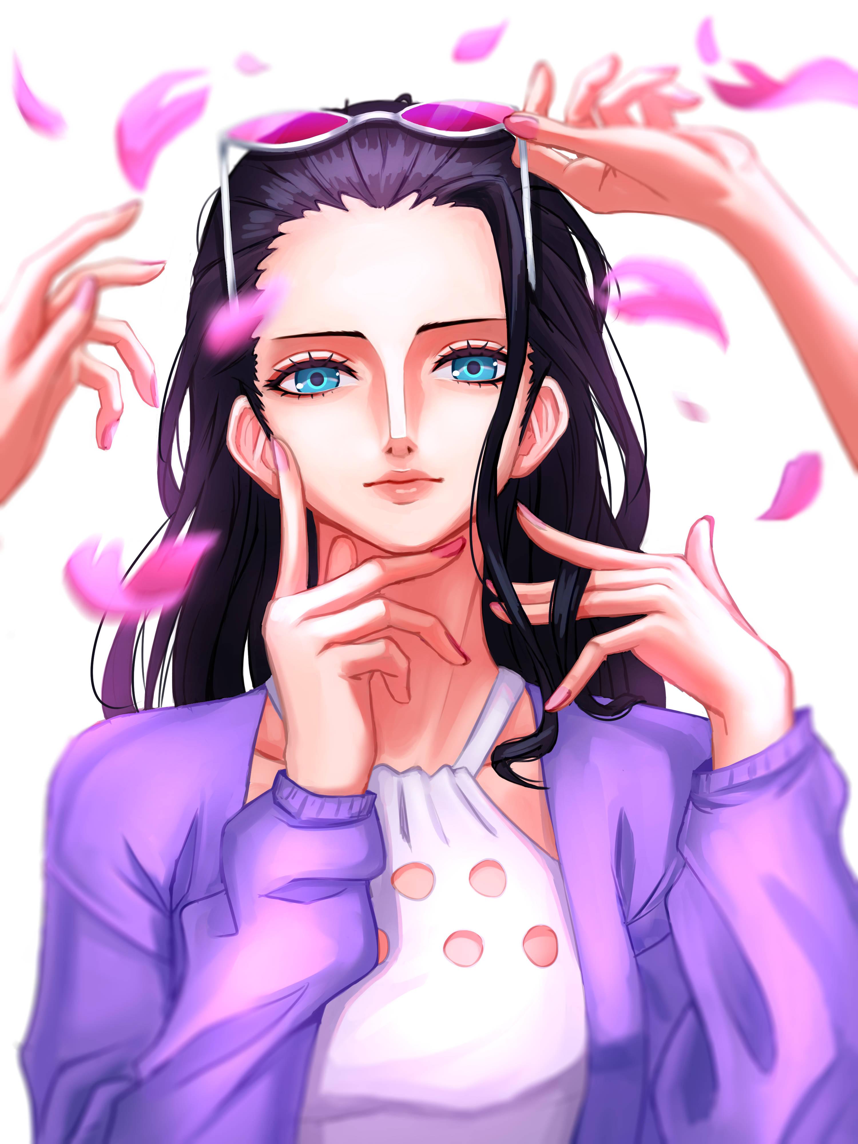 Anime Girl Nico Robin — 3000x4000 wallpaper
