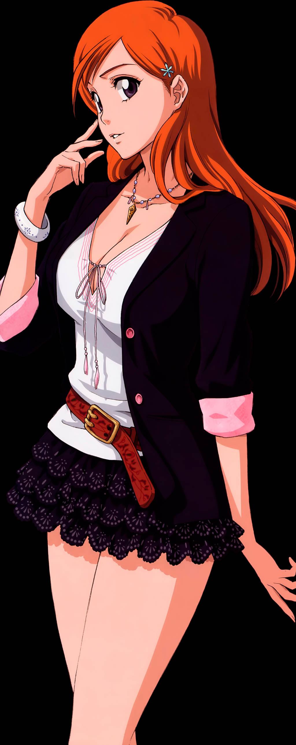 Anime Girl Orihime Inoue — 1024x2578 wallpaper