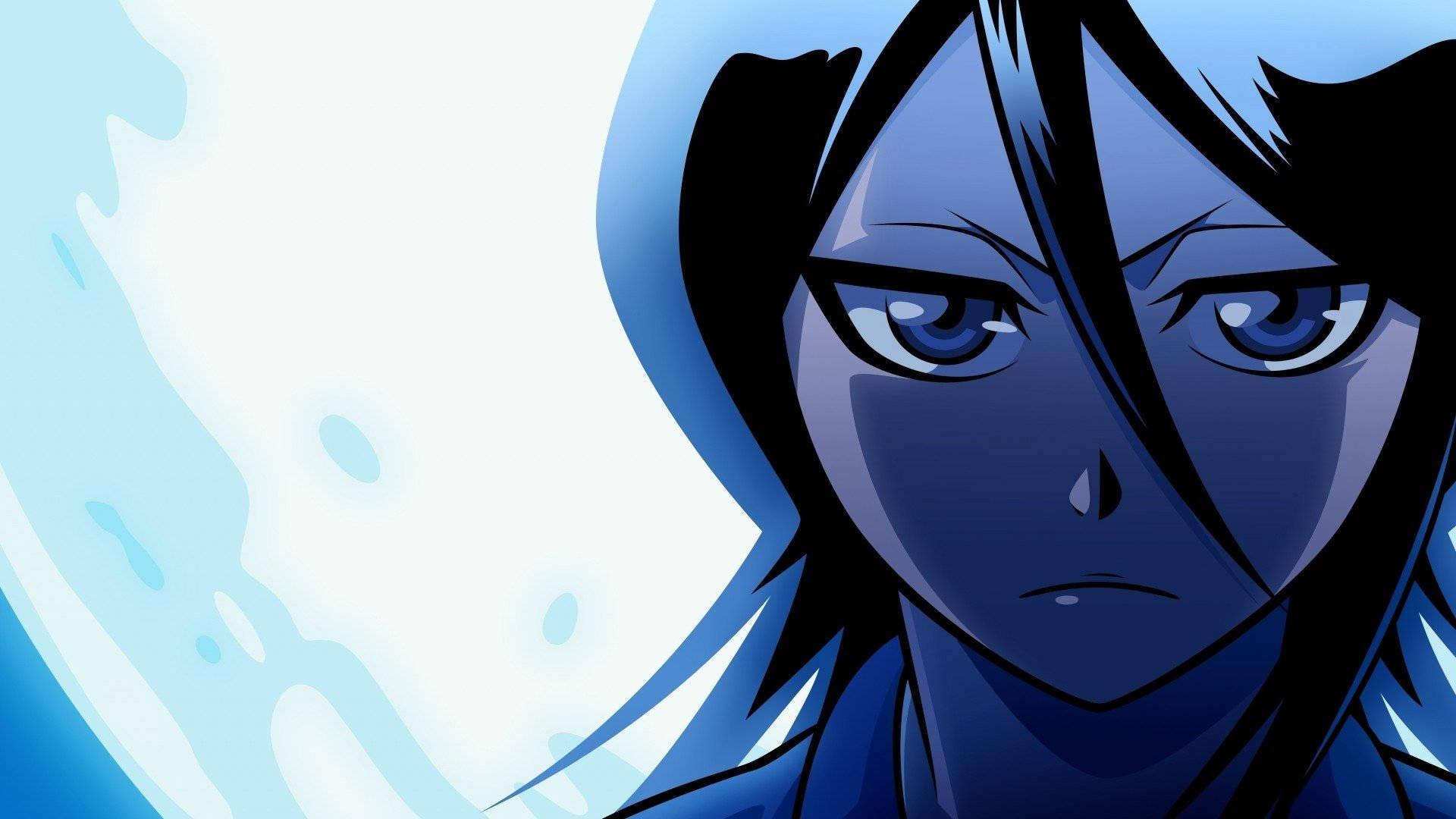 Anime Girl Rukia Kuchiki — 1920x1080 wallpaper
