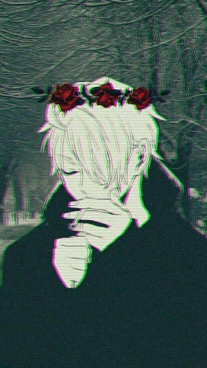 Anime Guy Smoking As Instagram PFP — 720x1280 wallpaper