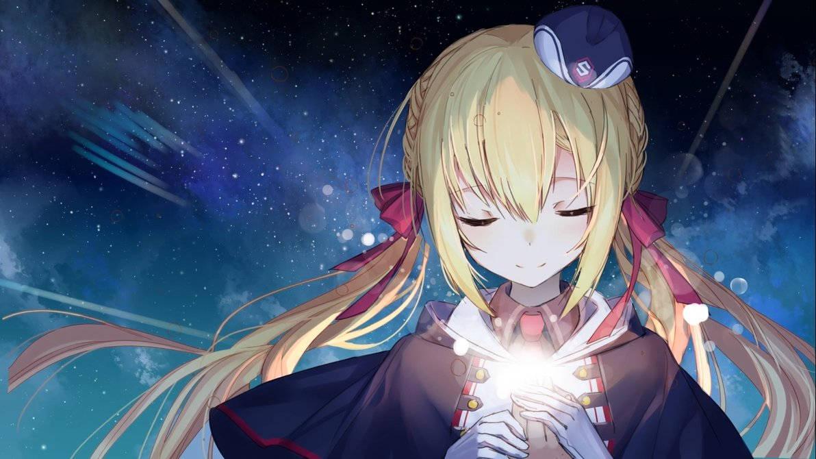Anime Live Daydreaming Girl — 1192x670 wallpaper