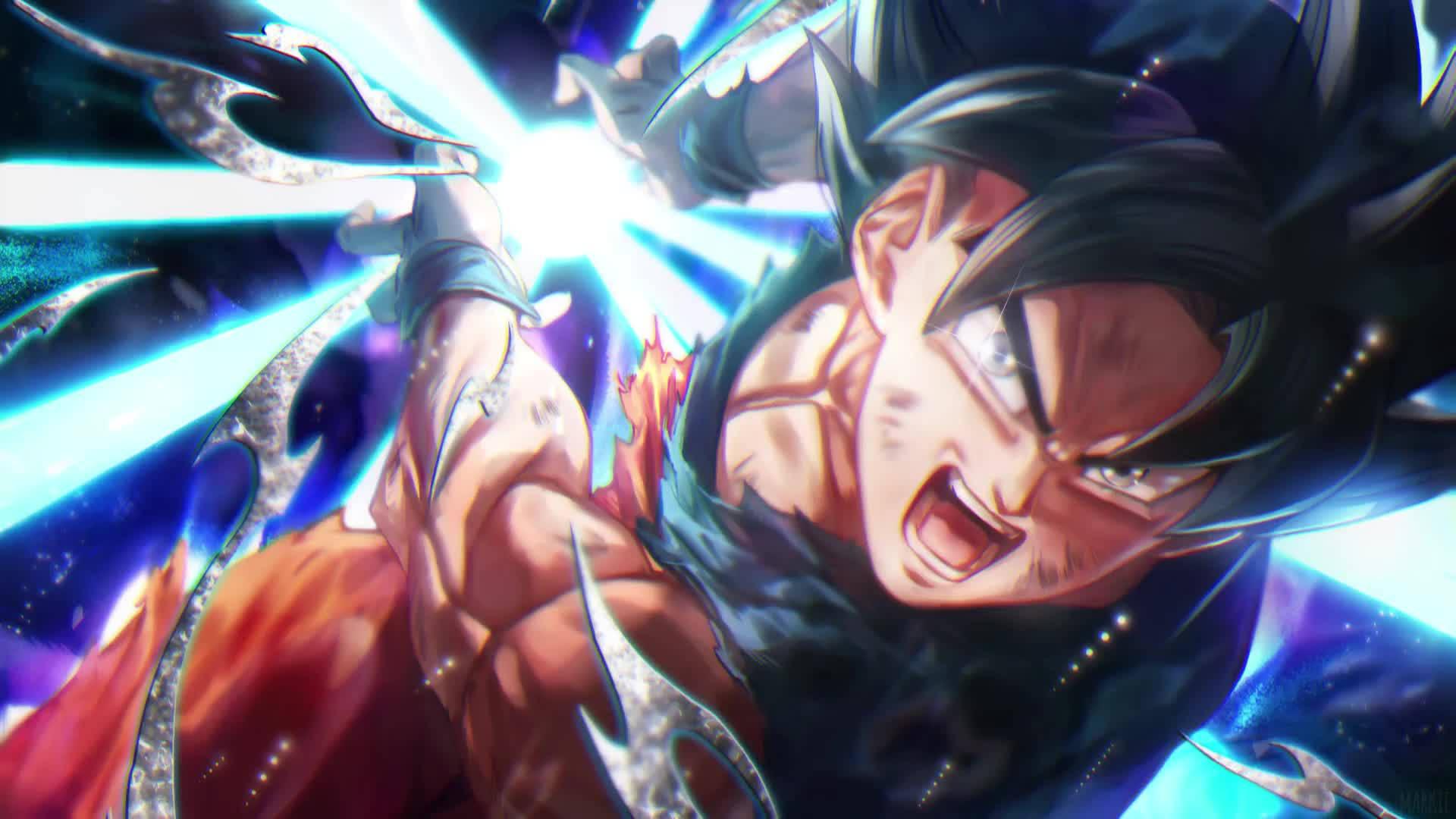 Anime Live Goku — 1920x1080 wallpaper