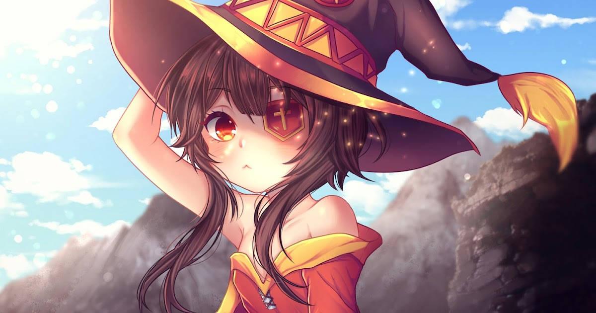 Anime Live Megumin — 1200x630 wallpaper