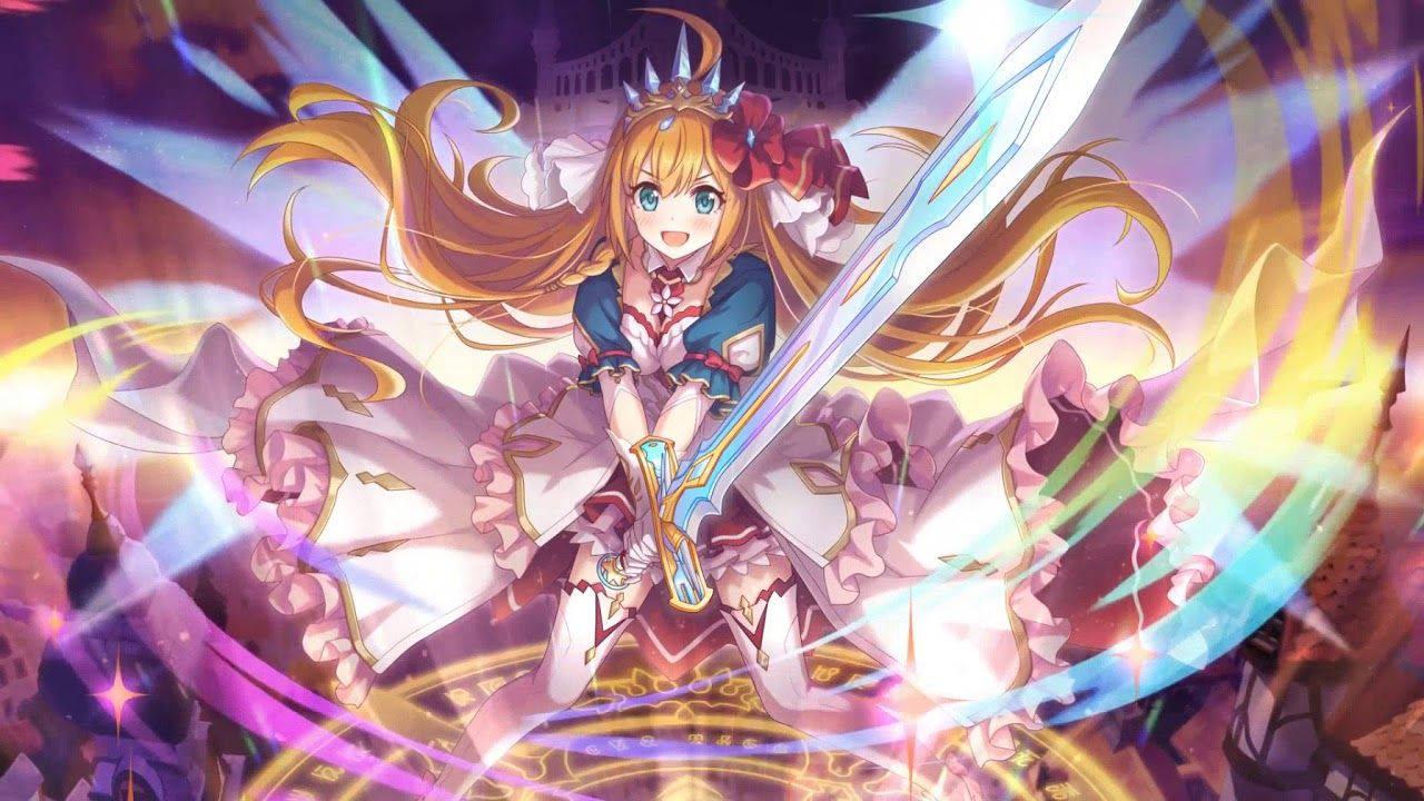 Anime Live Pecorine — 1280x720 wallpaper