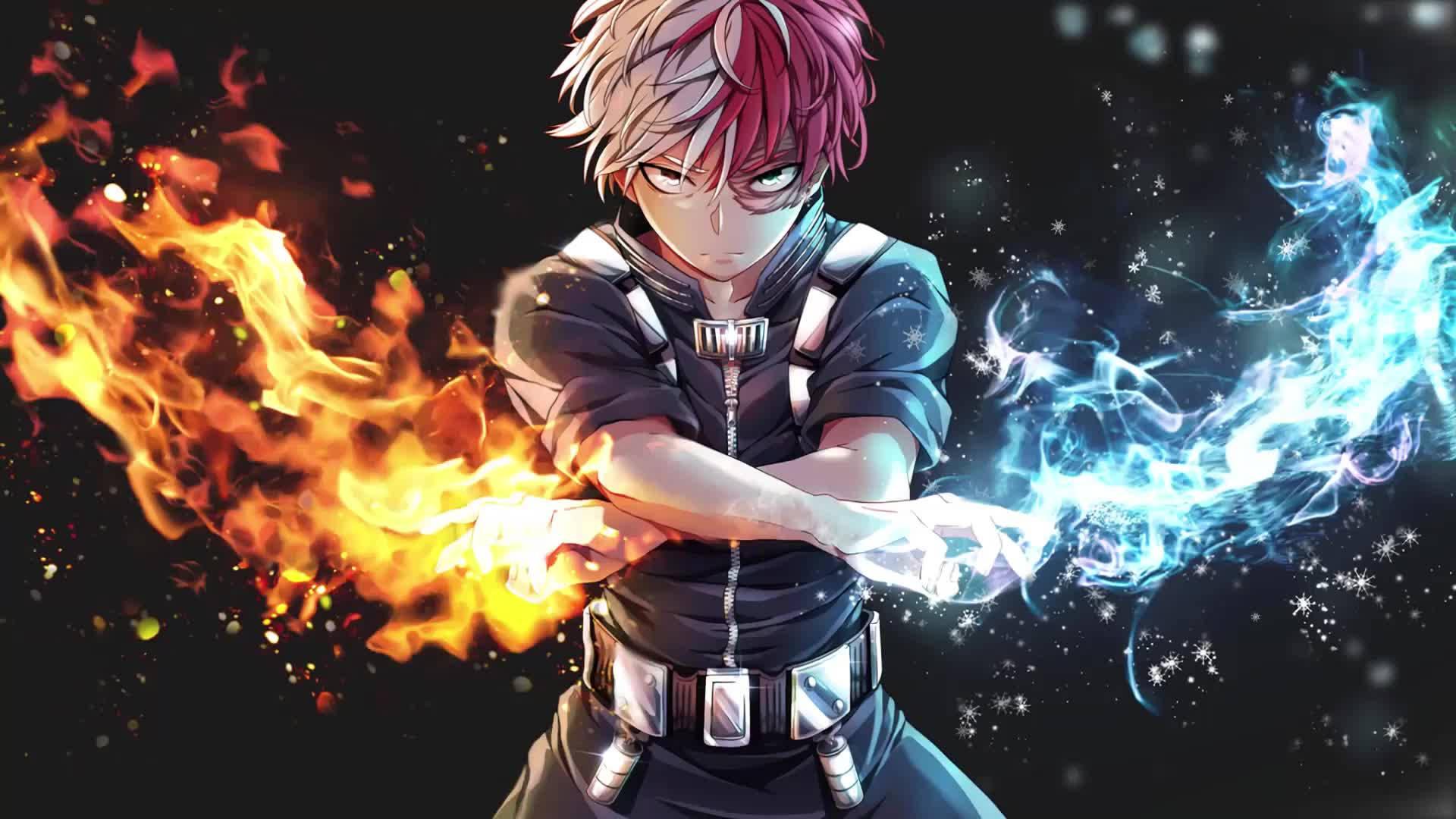Anime Live Todoroki — 1920x1080 wallpaper