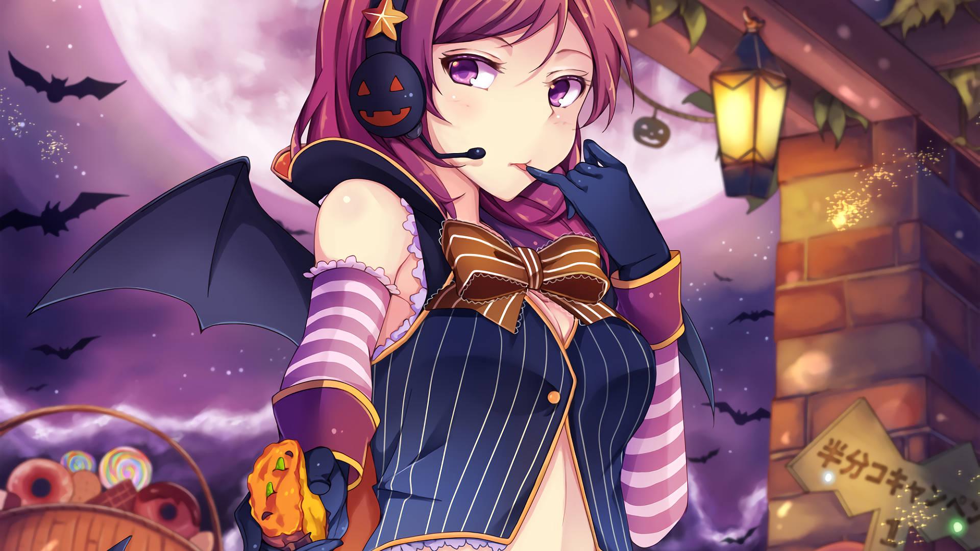 Anime Live Trick Or Treat — 1920x1080 wallpaper