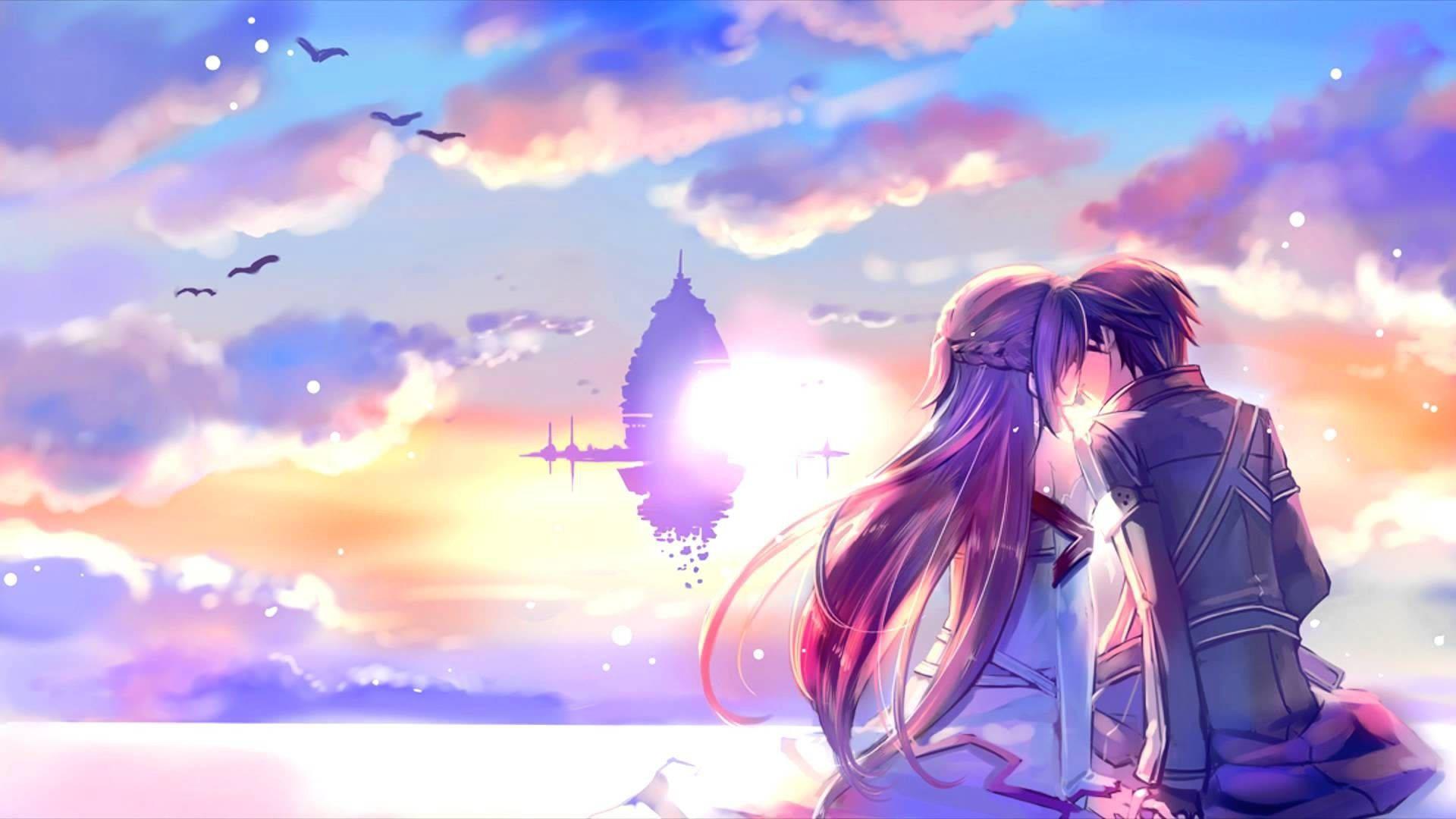 Anime Love Aincrad Final Floor — 1920x1080 wallpaper